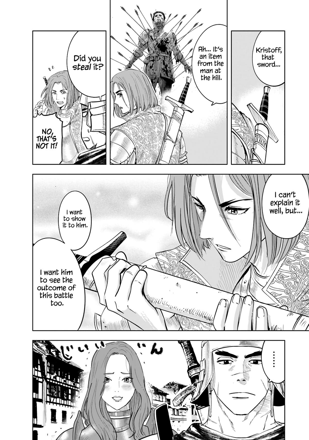 Oukoku e Tsuzuku Michi Chap 81 - Next Chap 82