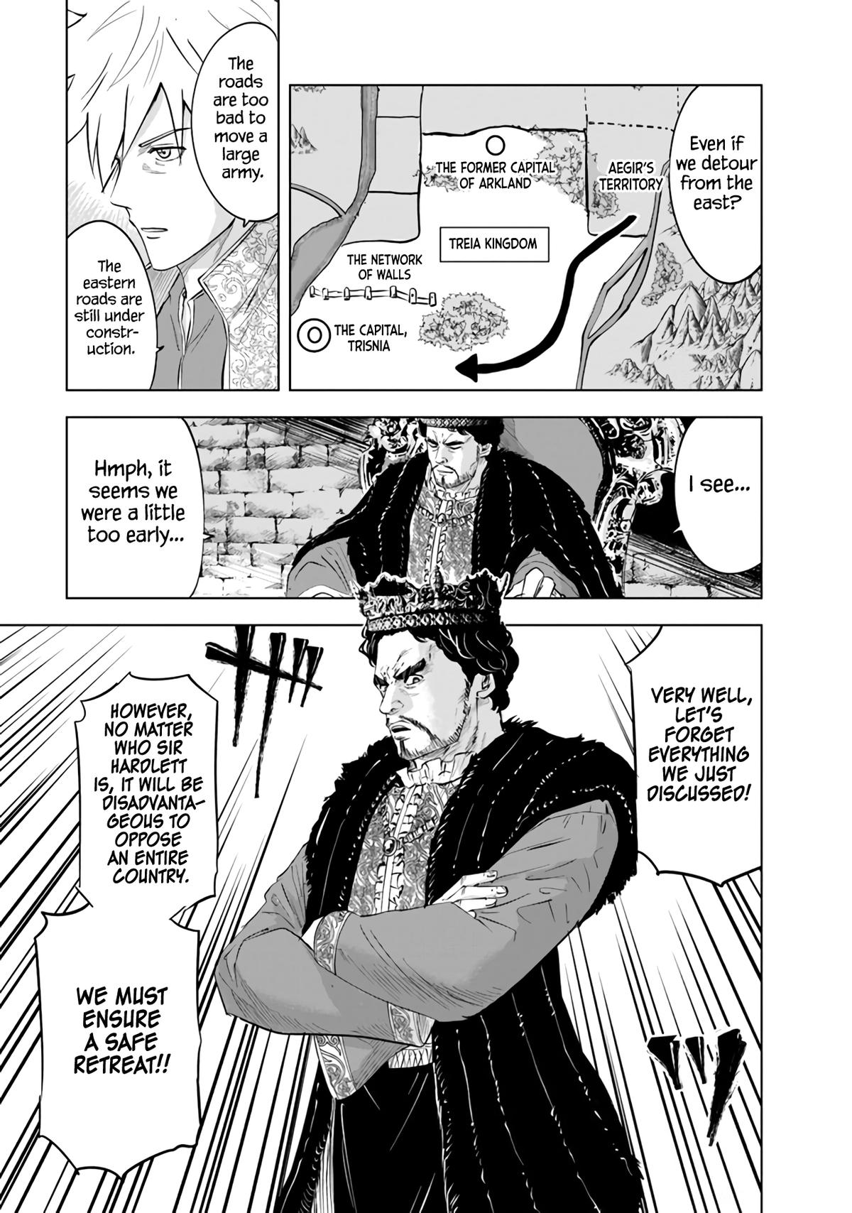 Oukoku e Tsuzuku Michi Chap 81 - Next Chap 82