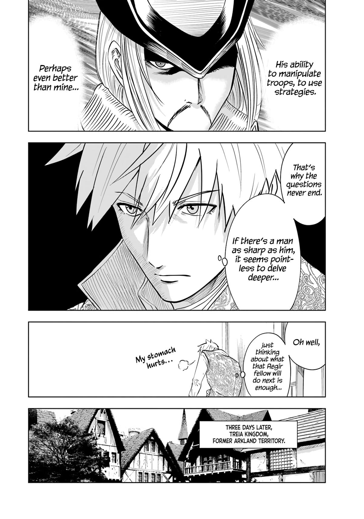 Oukoku e Tsuzuku Michi Chap 81 - Next Chap 82