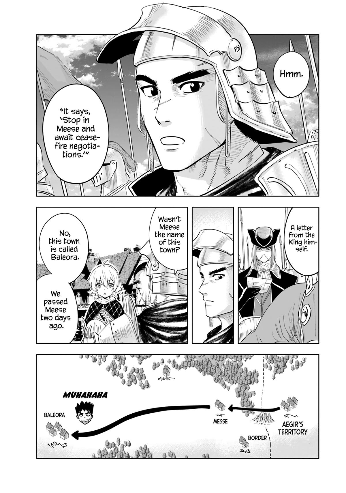 Oukoku e Tsuzuku Michi Chap 81 - Next Chap 82