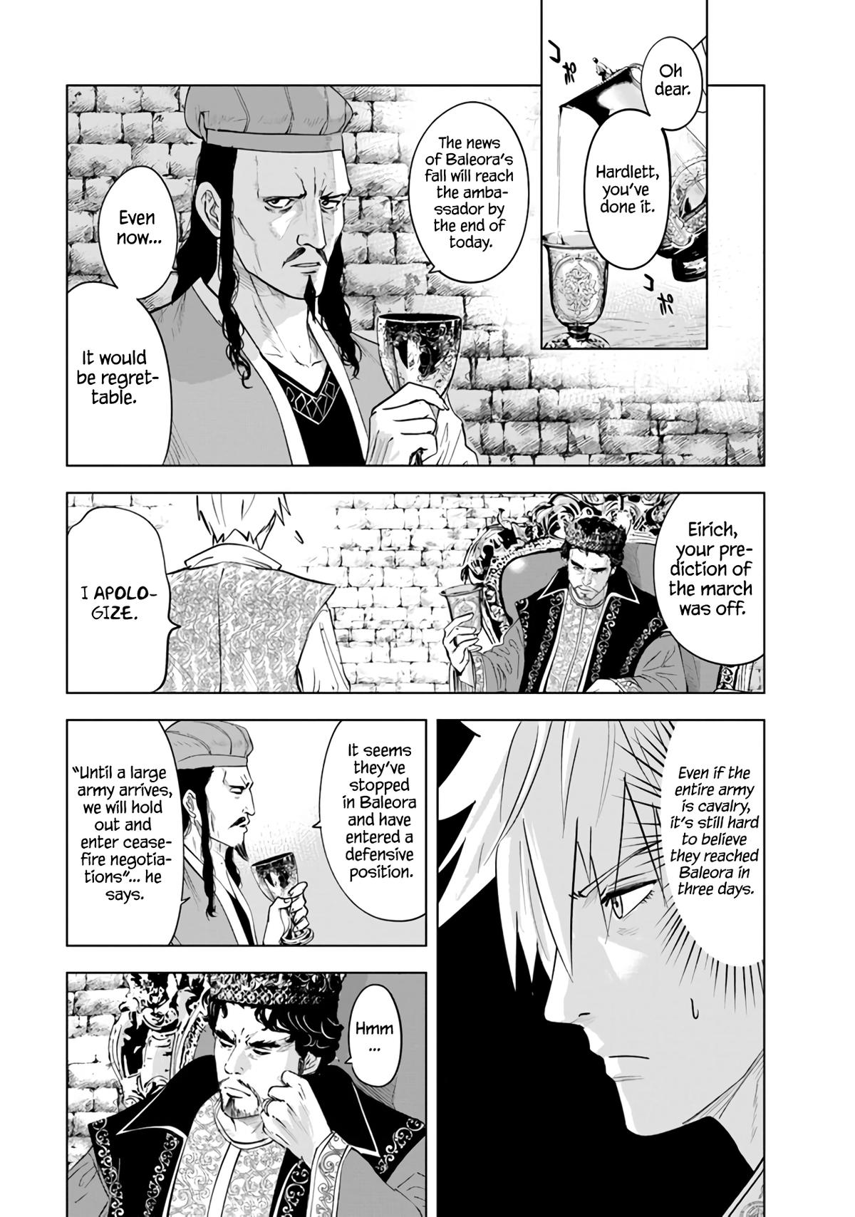 Oukoku e Tsuzuku Michi Chap 81 - Next Chap 82