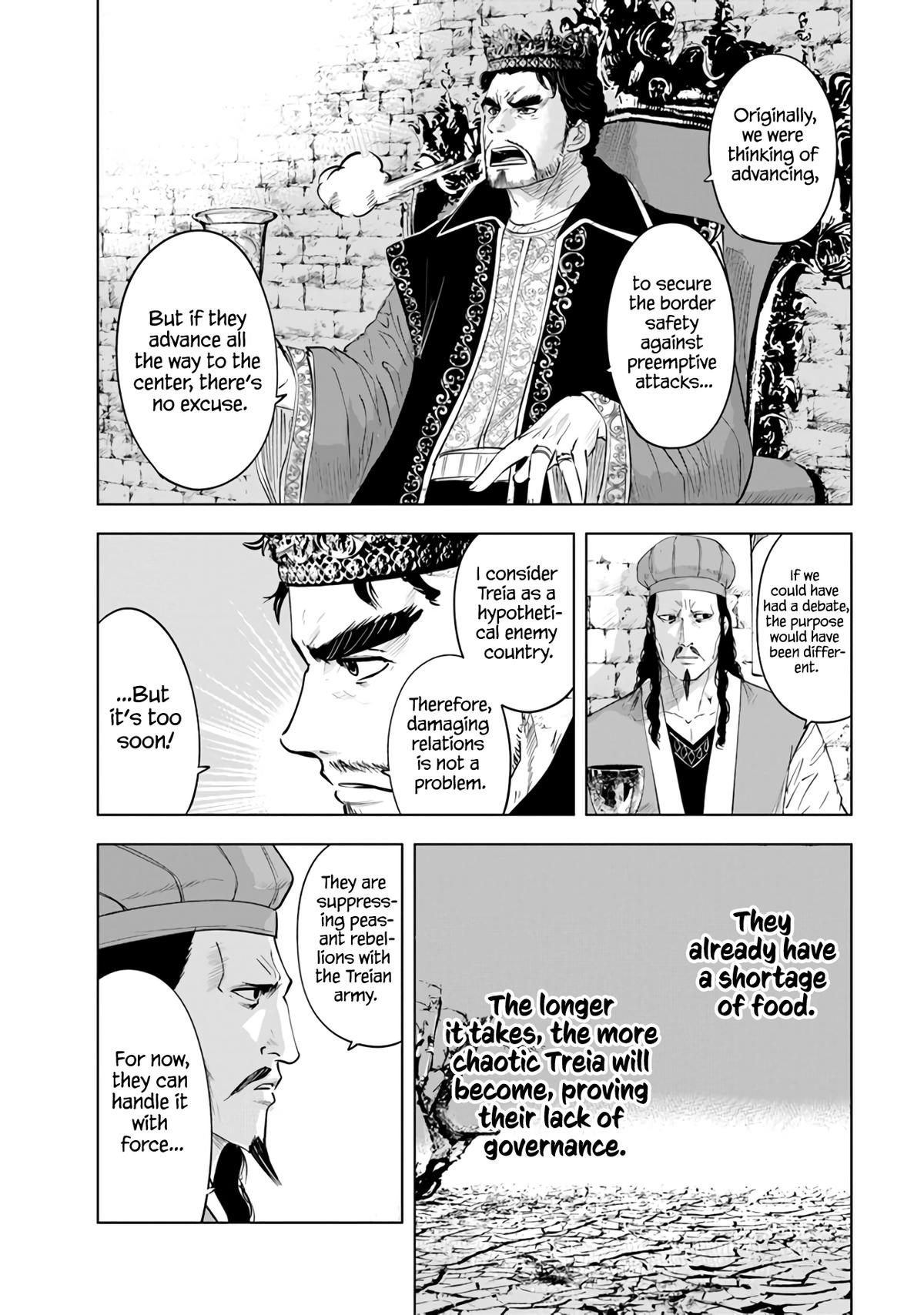 Oukoku e Tsuzuku Michi Chap 81 - Next Chap 82