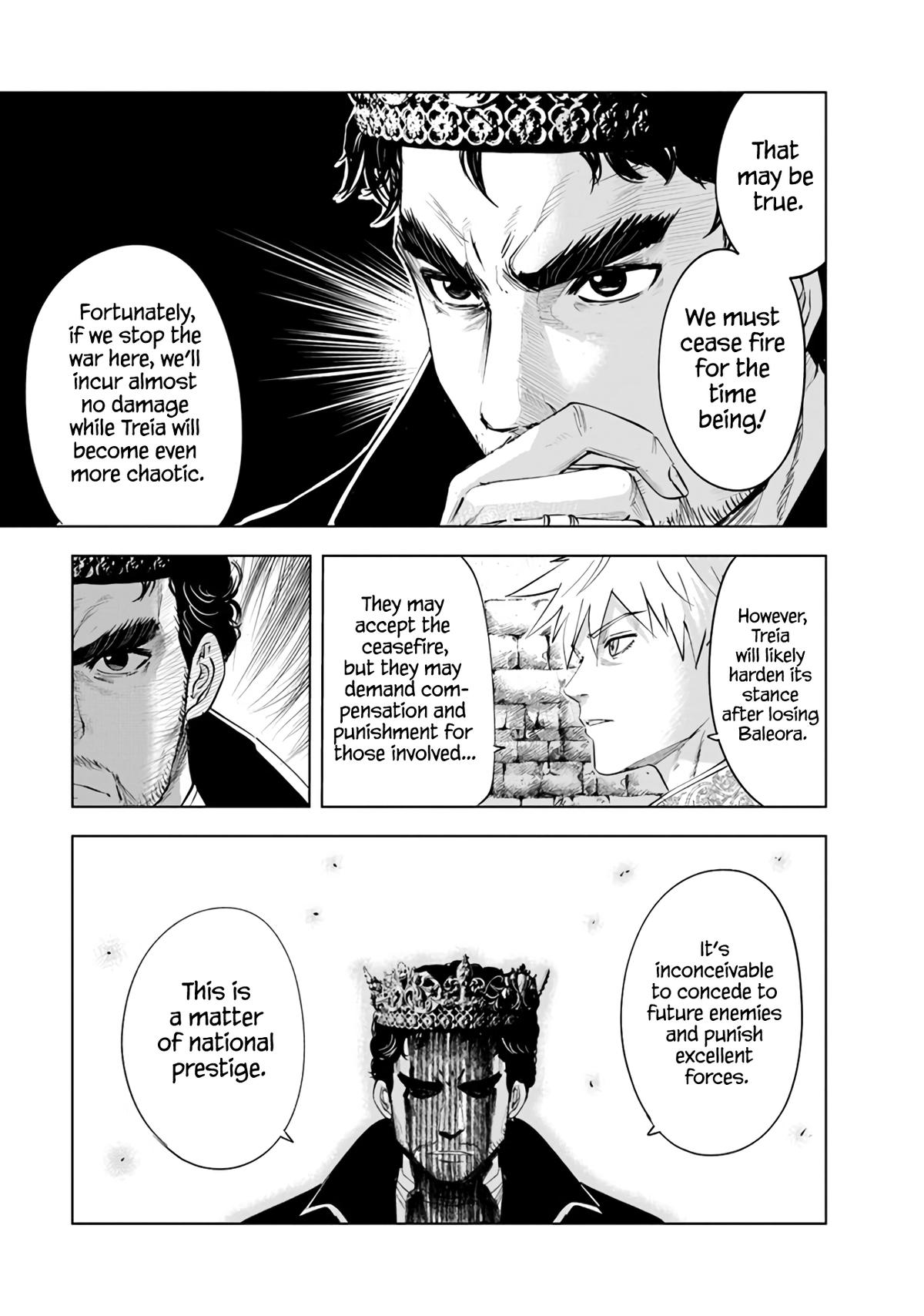 Oukoku e Tsuzuku Michi Chap 81 - Next Chap 82