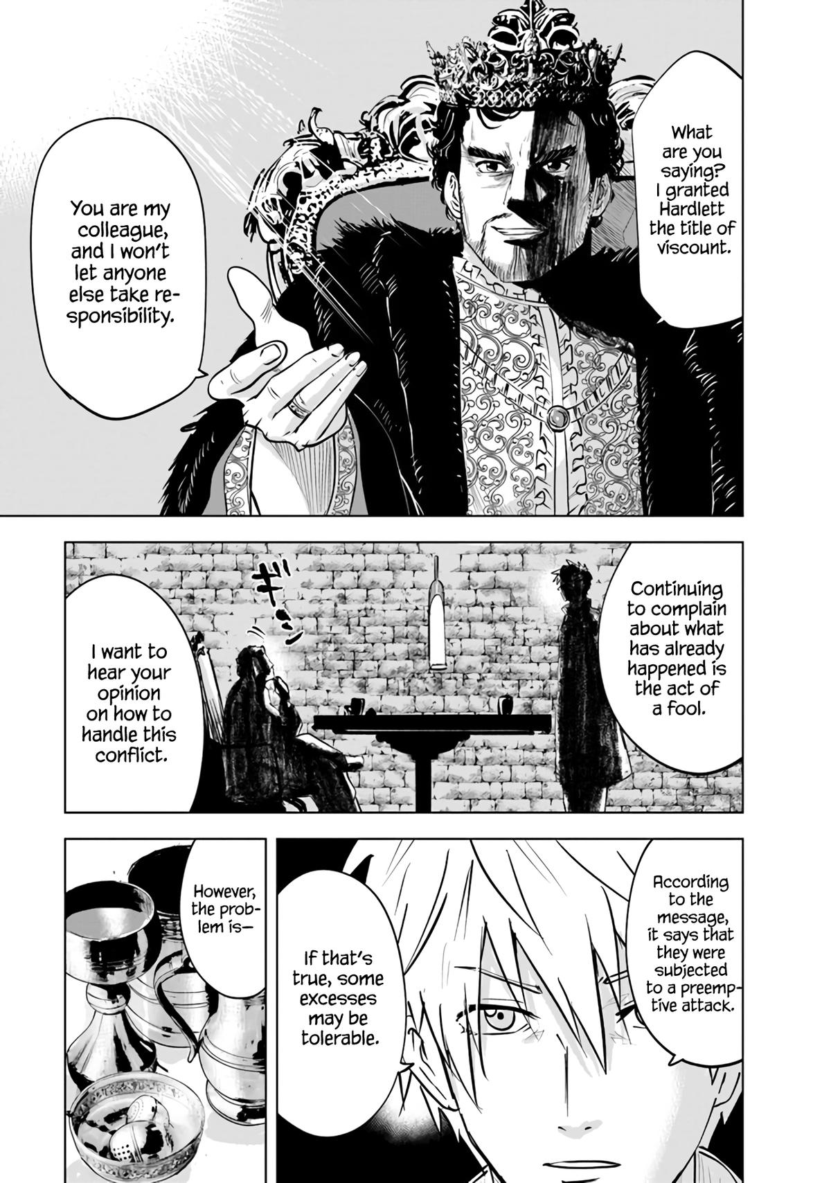 Oukoku e Tsuzuku Michi Chap 81 - Next Chap 82