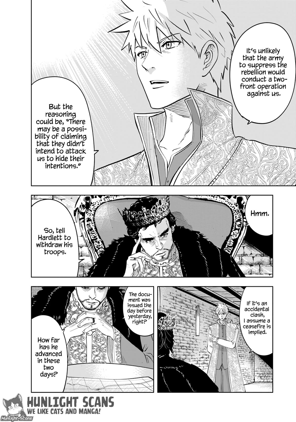 Oukoku e Tsuzuku Michi Chap 81 - Next Chap 82