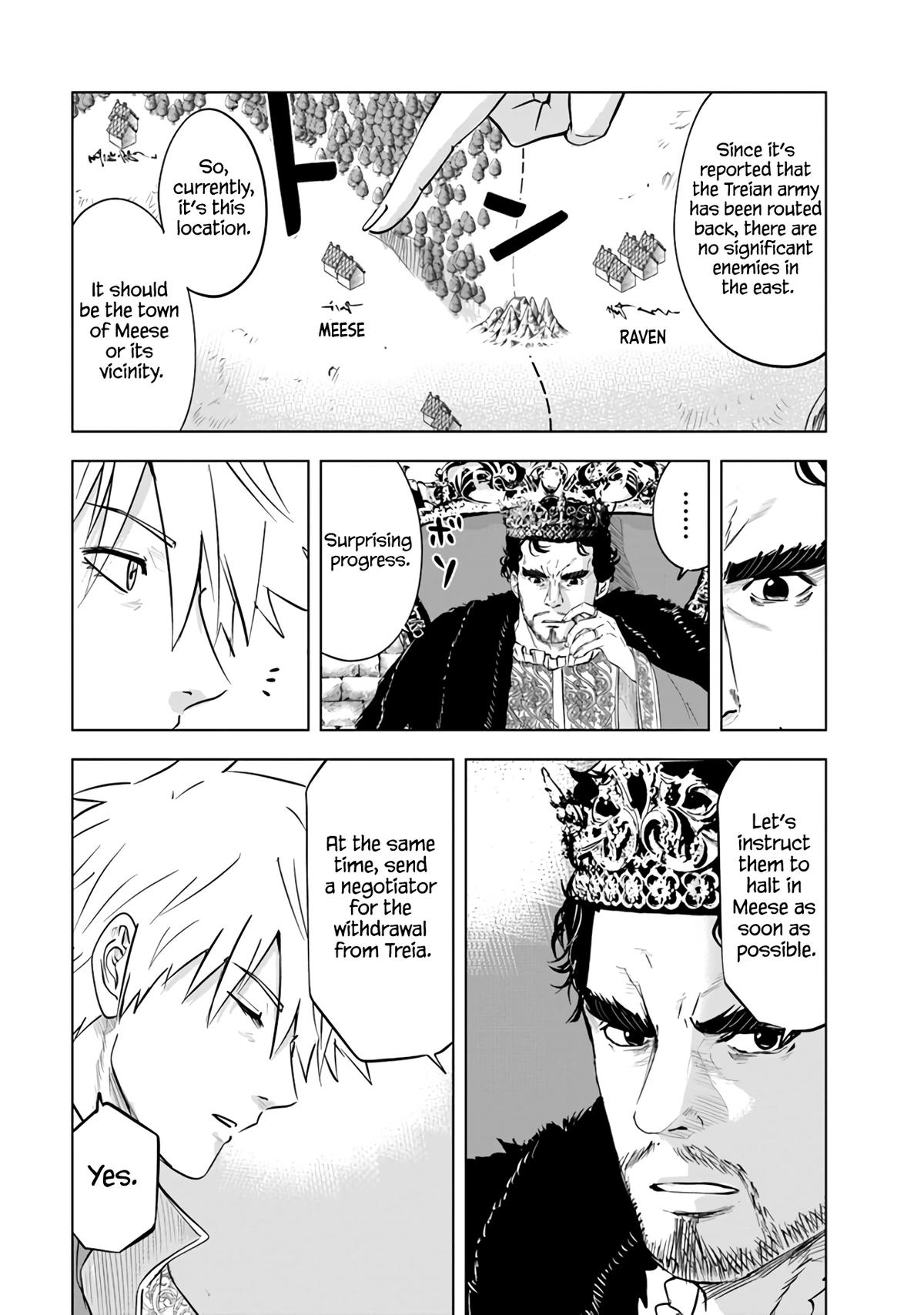Oukoku e Tsuzuku Michi Chap 81 - Next Chap 82