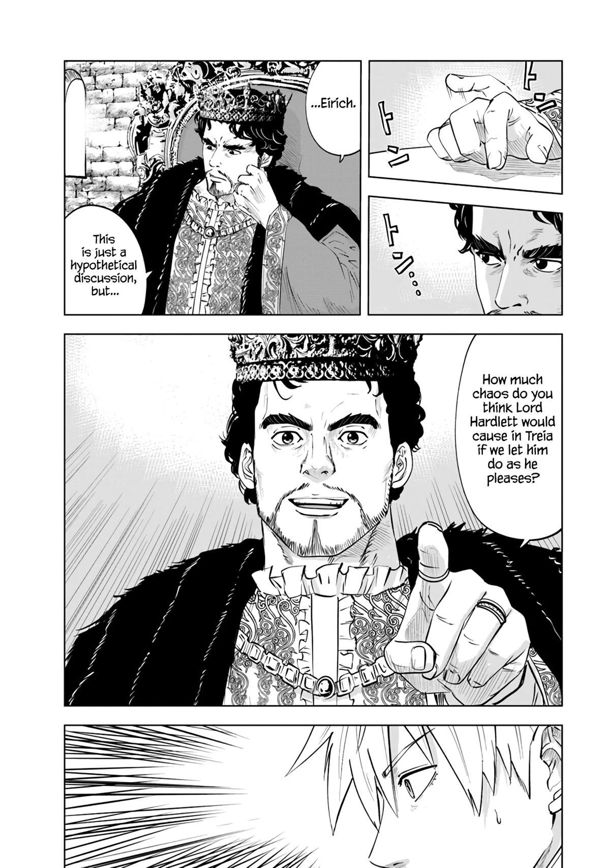 Oukoku e Tsuzuku Michi Chap 81 - Next Chap 82
