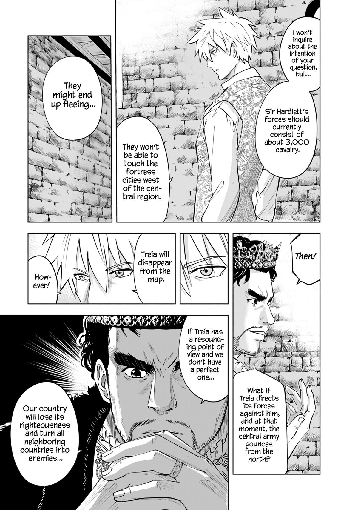 Oukoku e Tsuzuku Michi Chap 81 - Next Chap 82