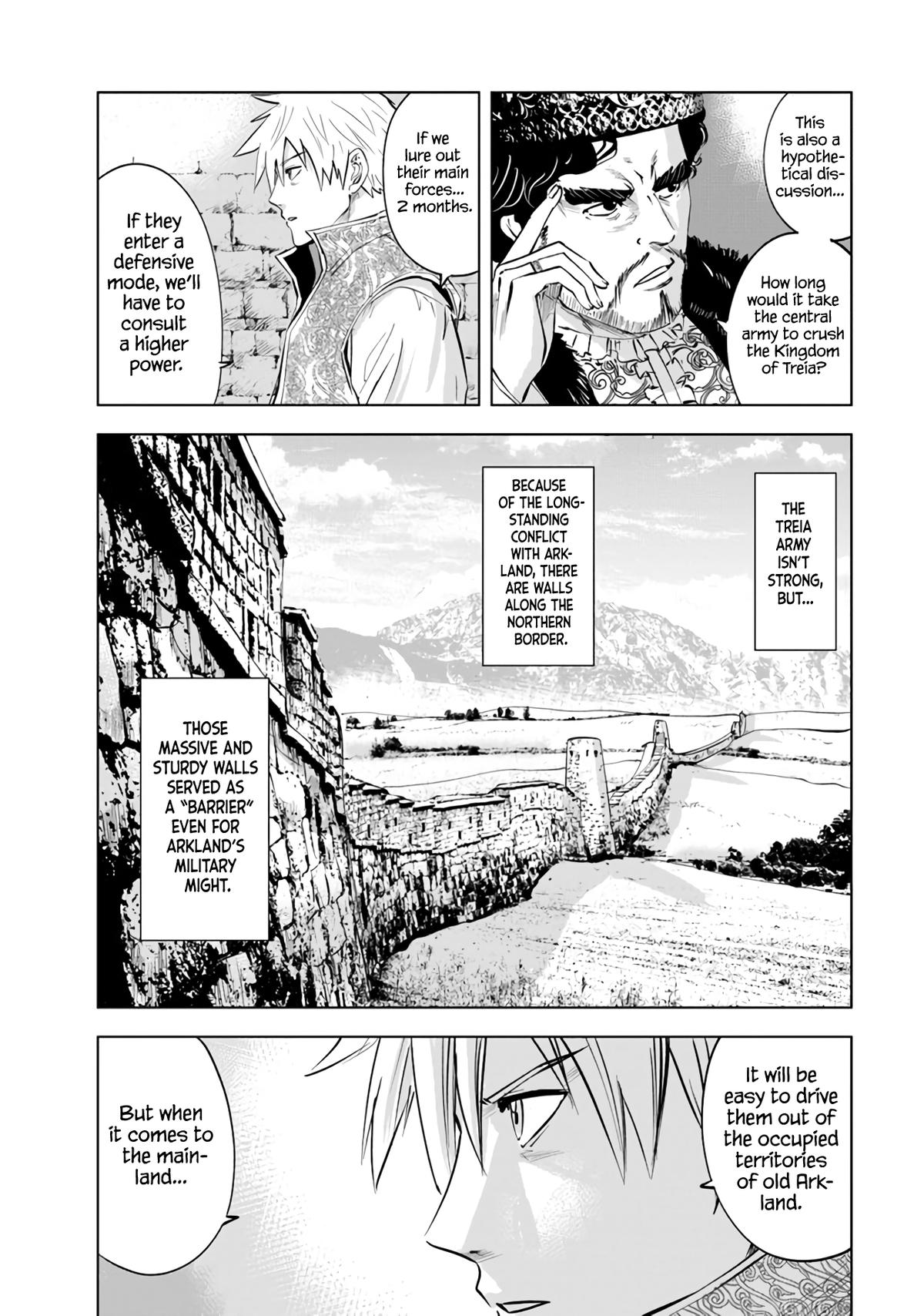 Oukoku e Tsuzuku Michi Chap 81 - Next Chap 82
