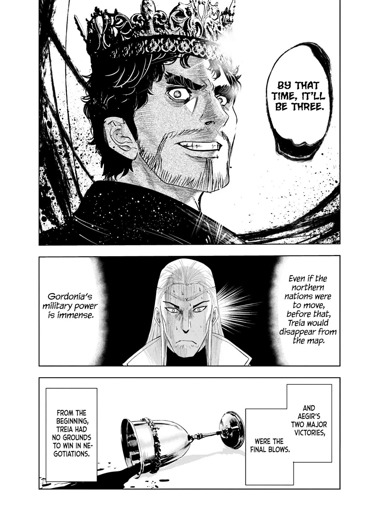 Oukoku e Tsuzuku Michi Chap 82 - Next Chap 83