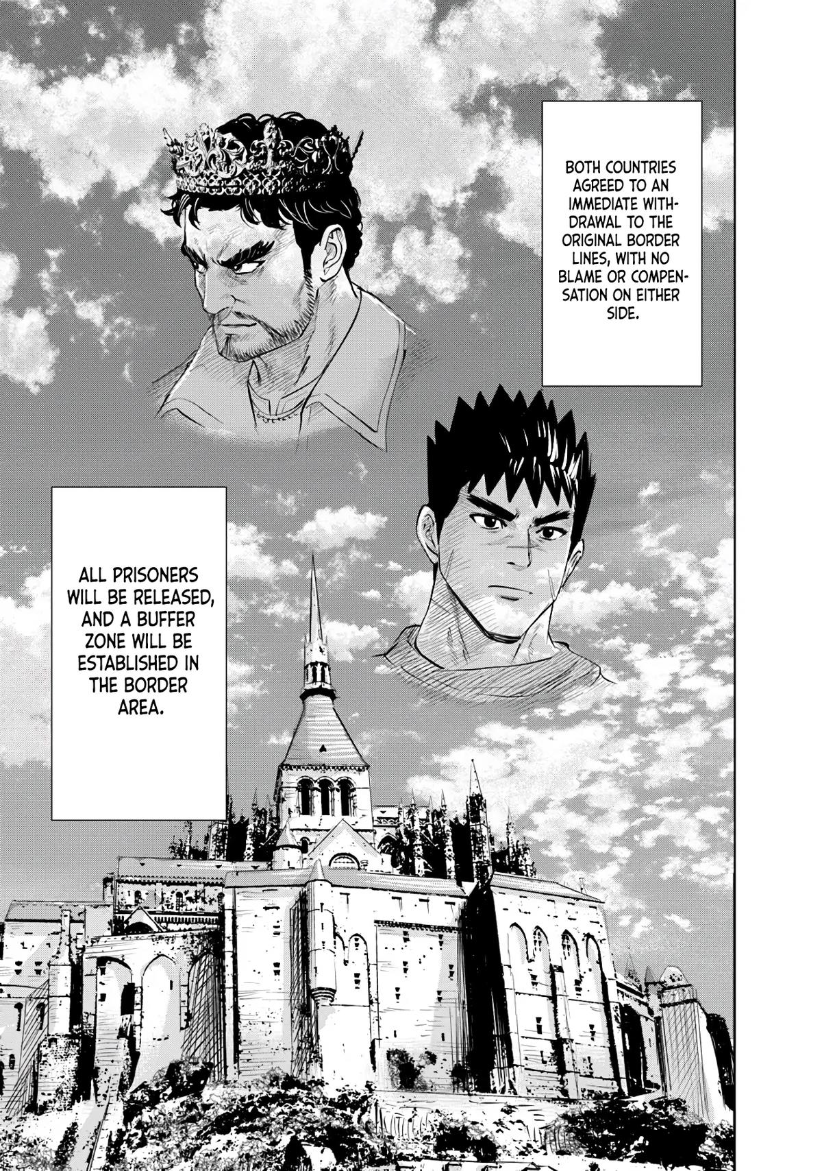 Oukoku e Tsuzuku Michi Chap 82 - Next Chap 83