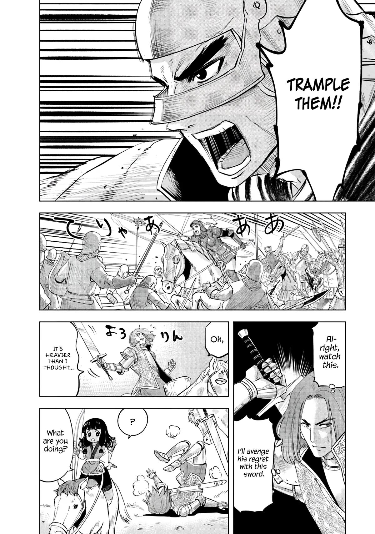 Oukoku e Tsuzuku Michi Chap 82 - Next Chap 83