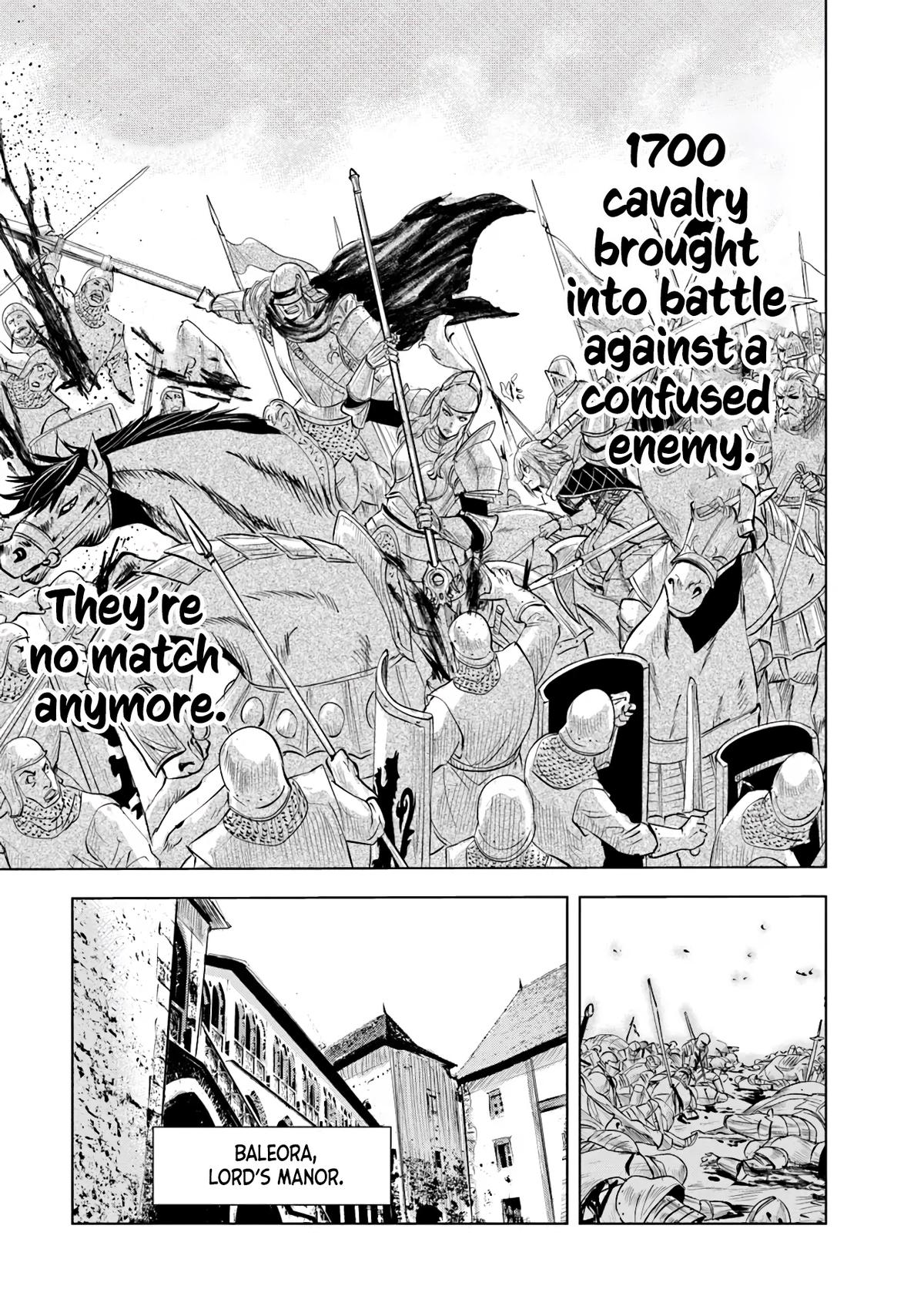 Oukoku e Tsuzuku Michi Chap 82 - Next Chap 83