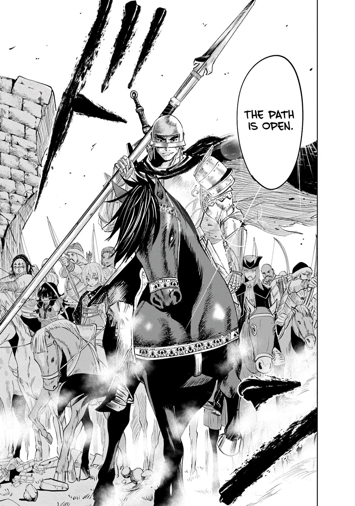 Oukoku e Tsuzuku Michi Chap 82 - Next Chap 83
