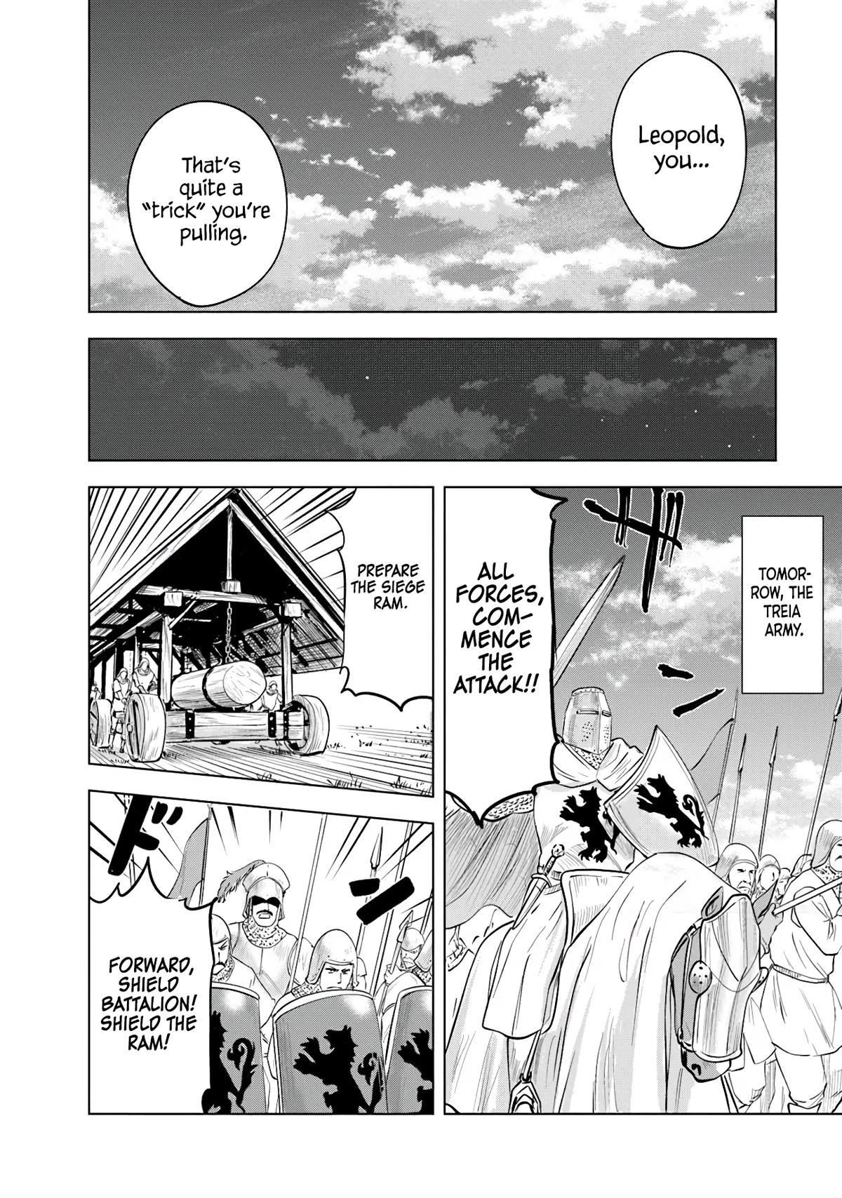 Oukoku e Tsuzuku Michi Chap 82 - Next Chap 83