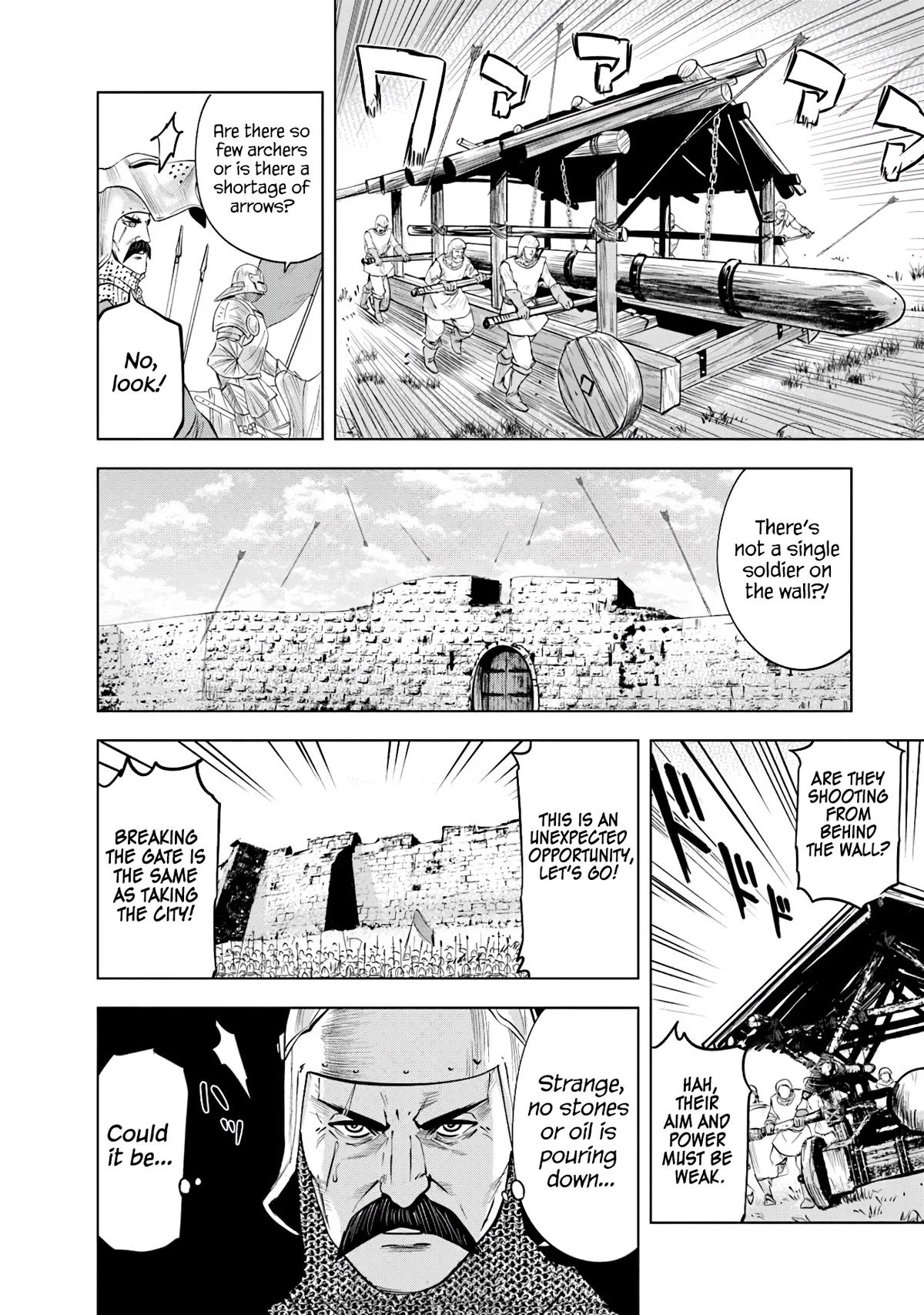 Oukoku e Tsuzuku Michi Chap 82 - Next Chap 83
