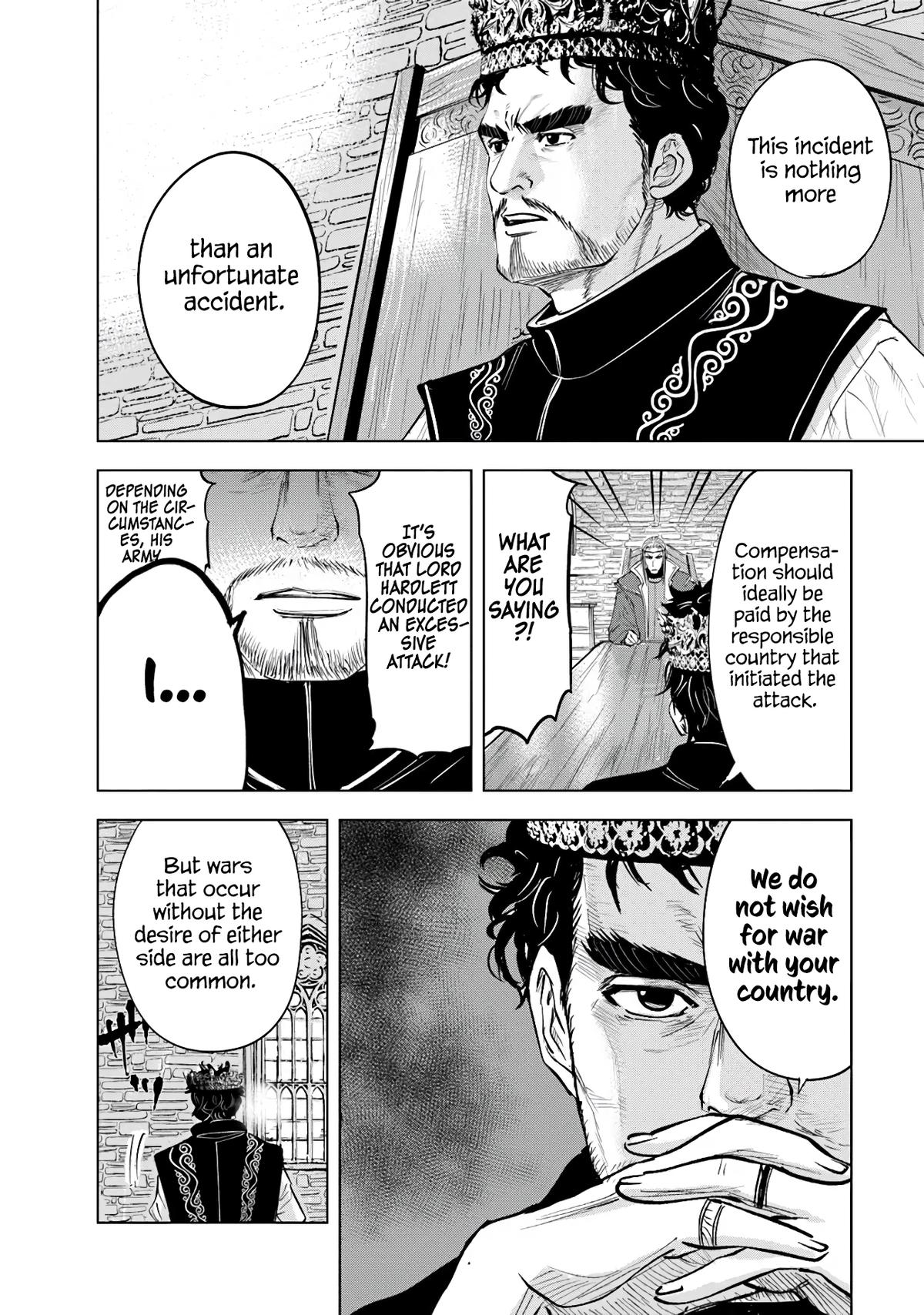 Oukoku e Tsuzuku Michi Chap 82 - Next Chap 83