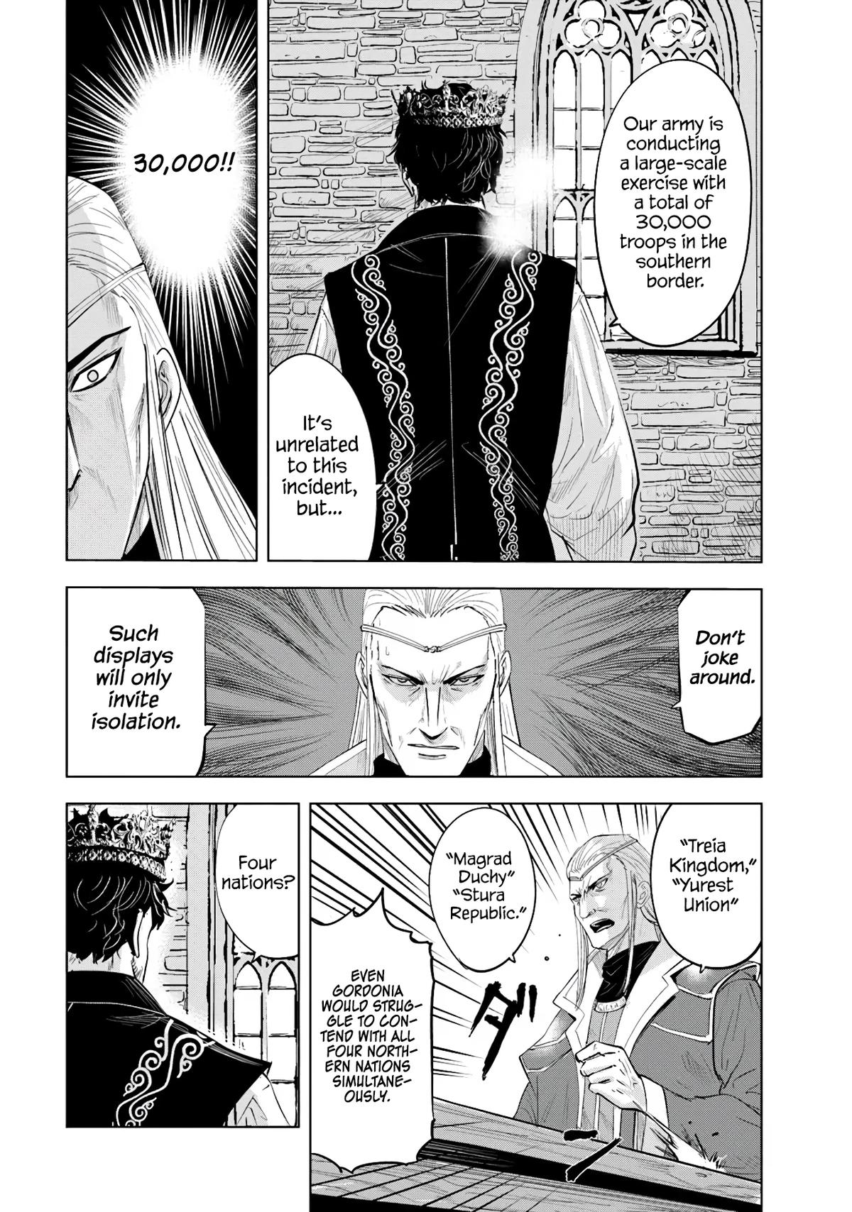 Oukoku e Tsuzuku Michi Chap 82 - Next Chap 83