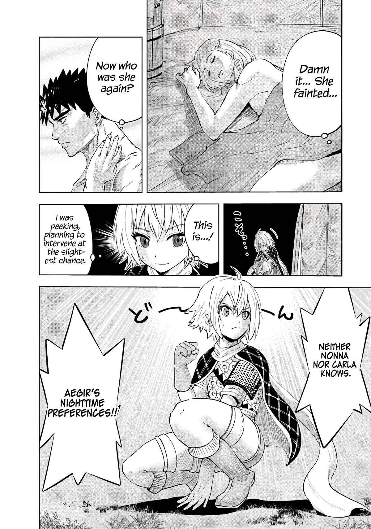 Oukoku e Tsuzuku Michi Chap 82 - Next Chap 83