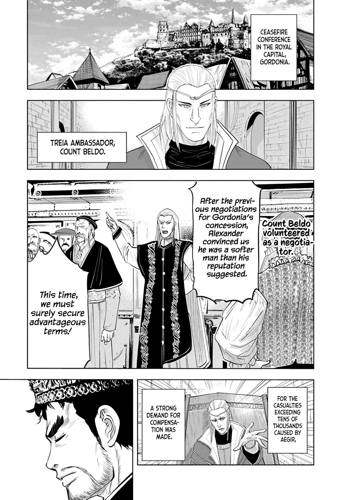 Oukoku e Tsuzuku Michi Chap 82 - Next Chap 83
