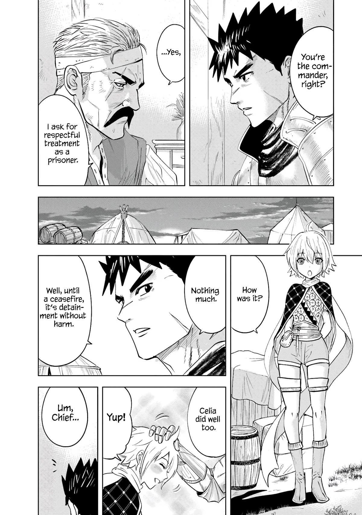 Oukoku e Tsuzuku Michi Chap 82 - Next Chap 83