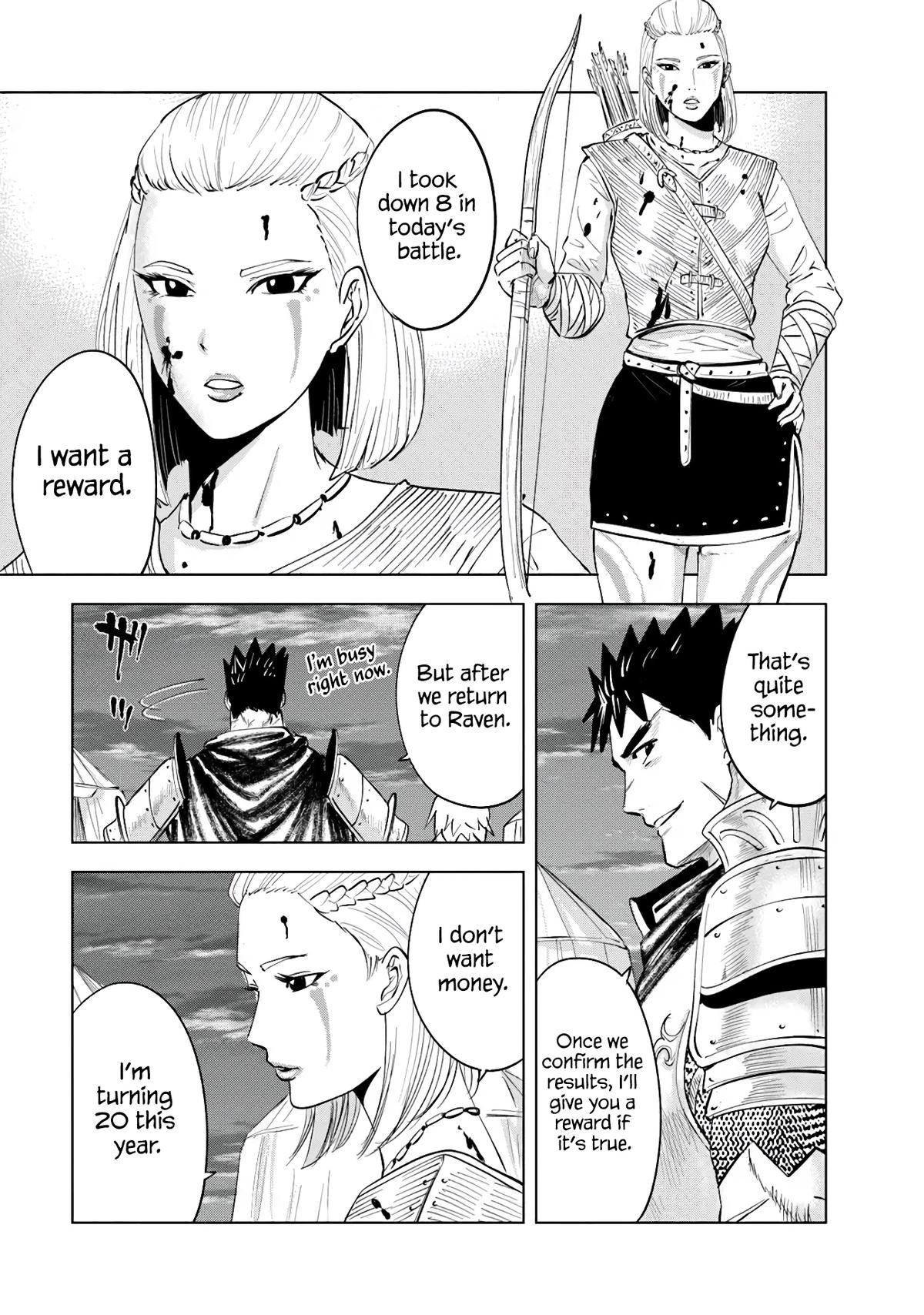 Oukoku e Tsuzuku Michi Chap 82 - Next Chap 83
