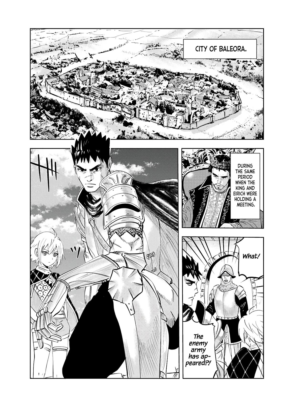 Oukoku e Tsuzuku Michi Chap 82 - Next Chap 83