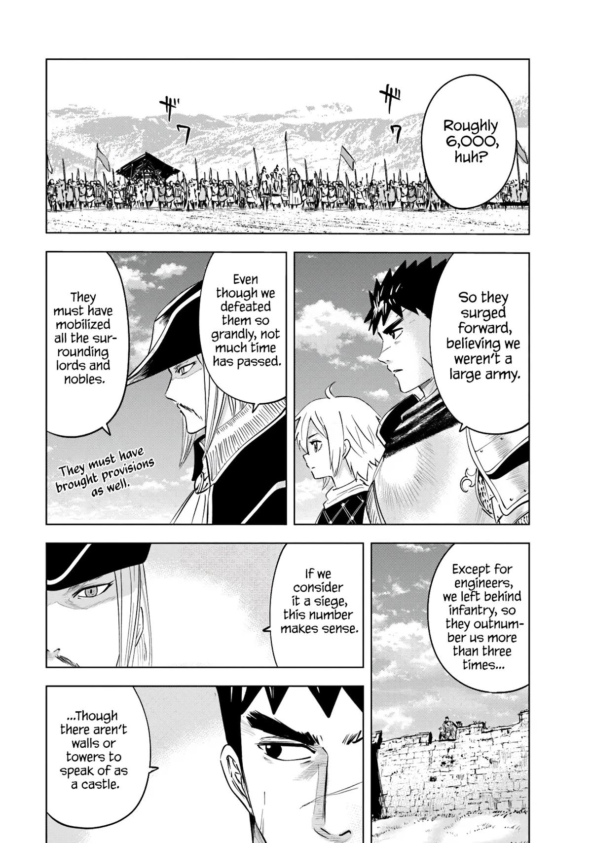 Oukoku e Tsuzuku Michi Chap 82 - Next Chap 83