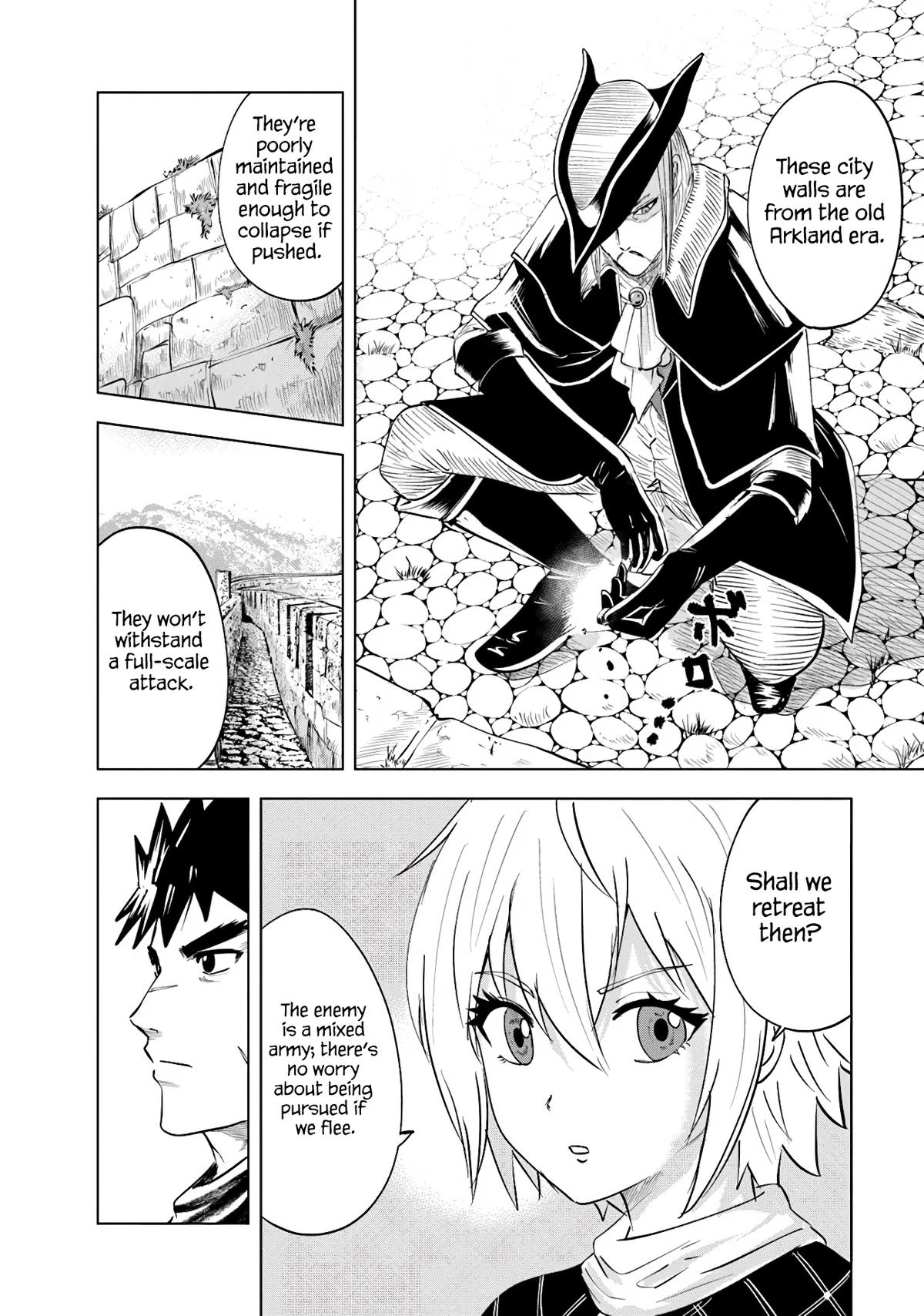 Oukoku e Tsuzuku Michi Chap 82 - Next Chap 83