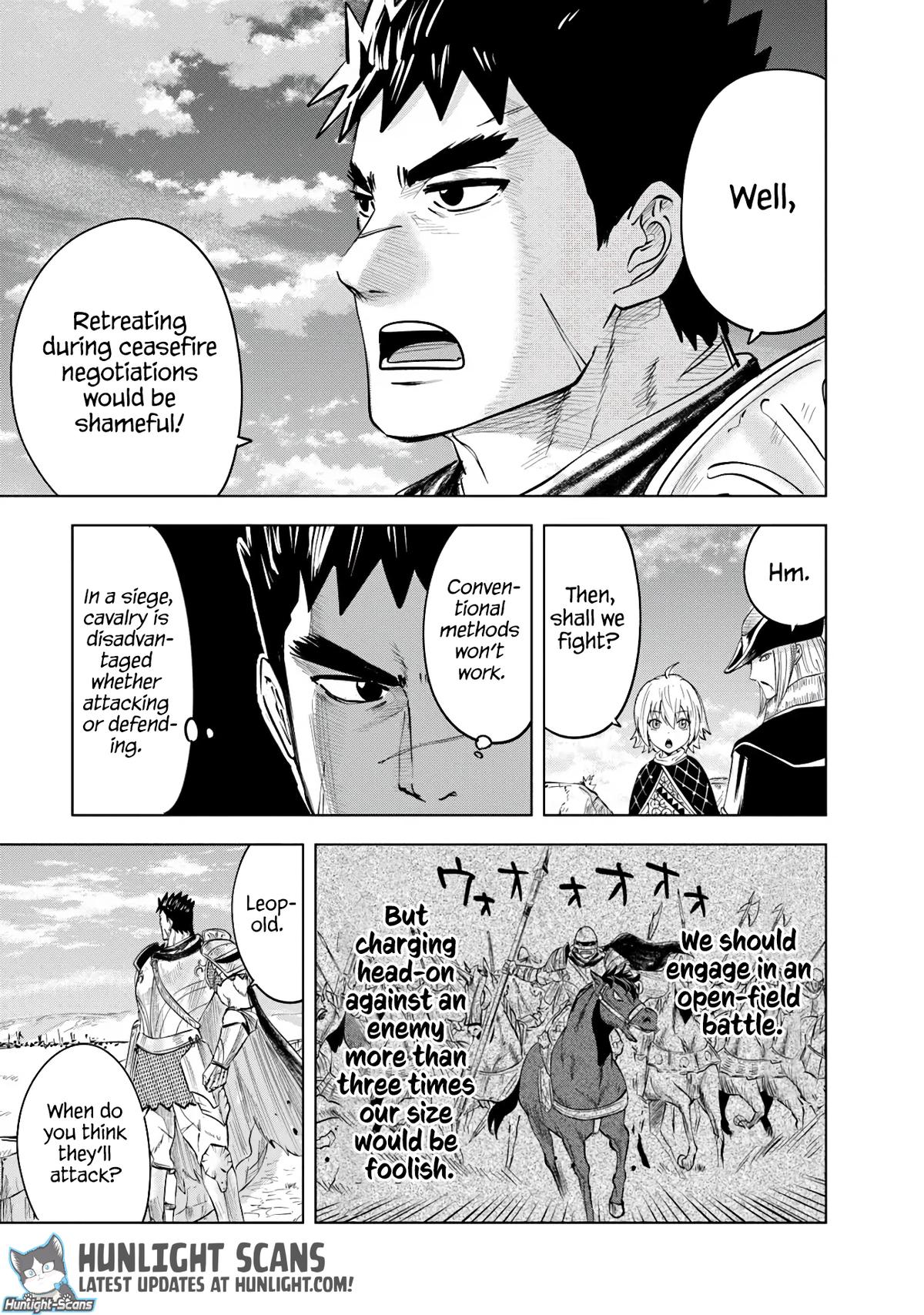 Oukoku e Tsuzuku Michi Chap 82 - Next Chap 83