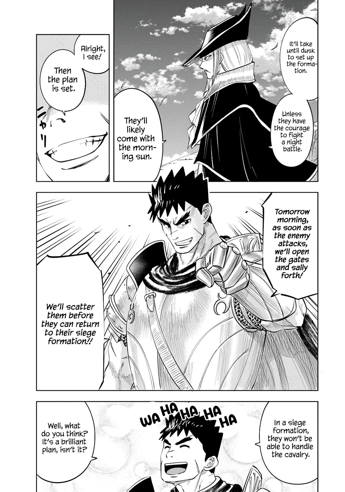Oukoku e Tsuzuku Michi Chap 82 - Next Chap 83