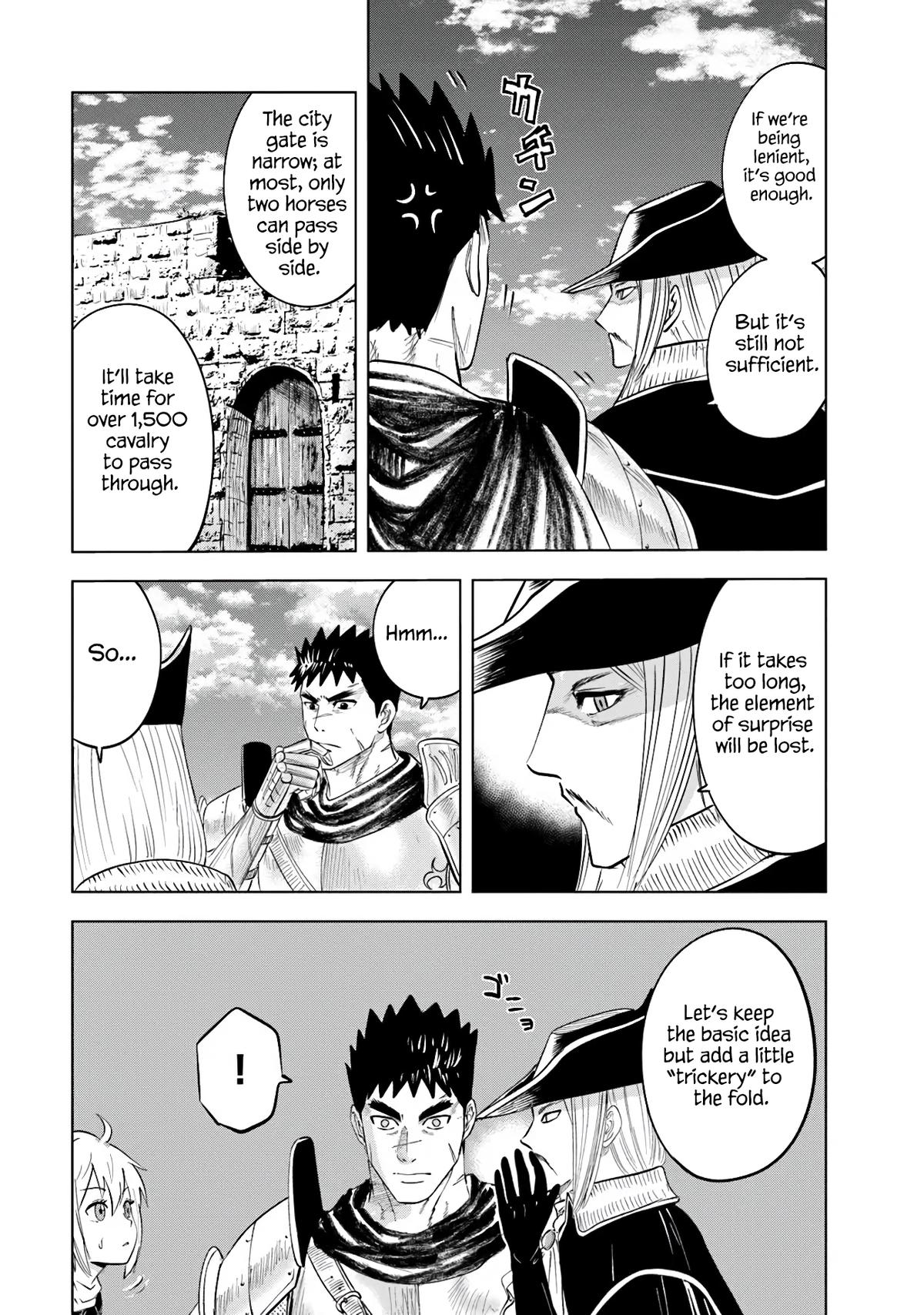 Oukoku e Tsuzuku Michi Chap 82 - Next Chap 83