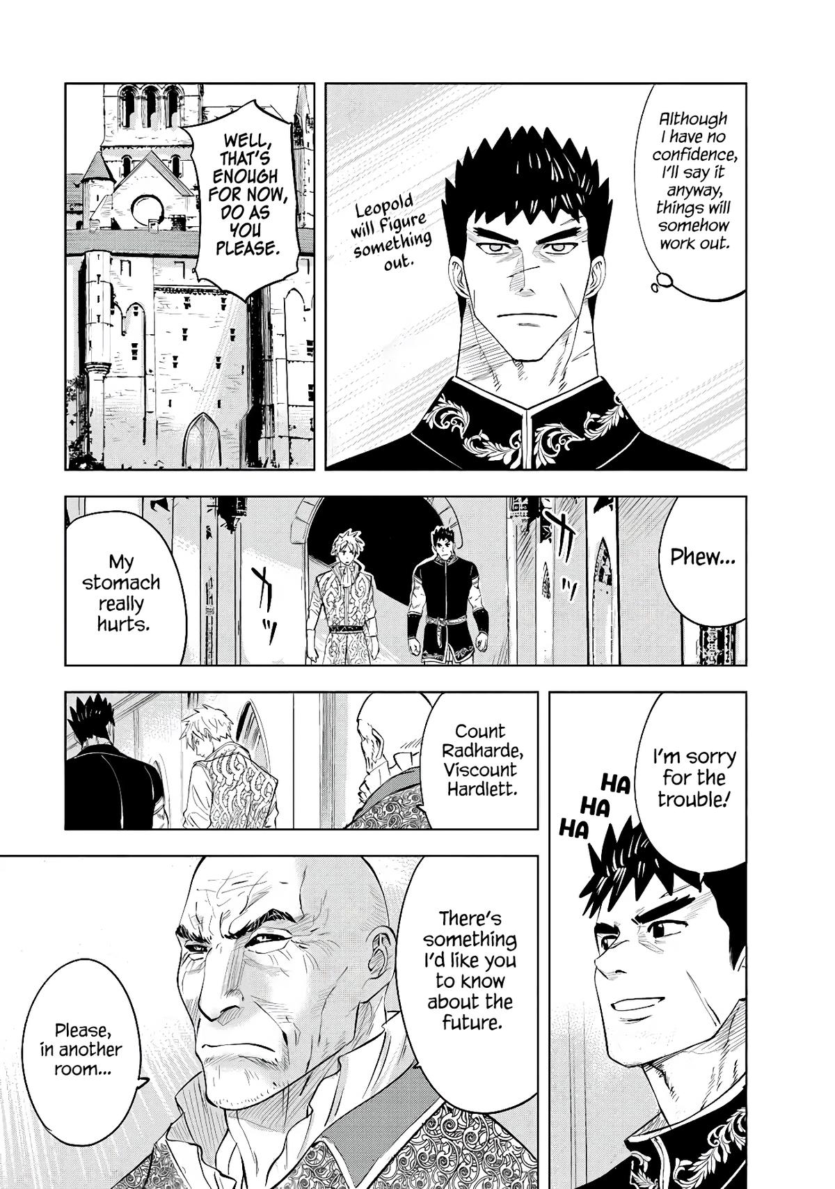 Oukoku e Tsuzuku Michi Chap 83 - Next Chap 84