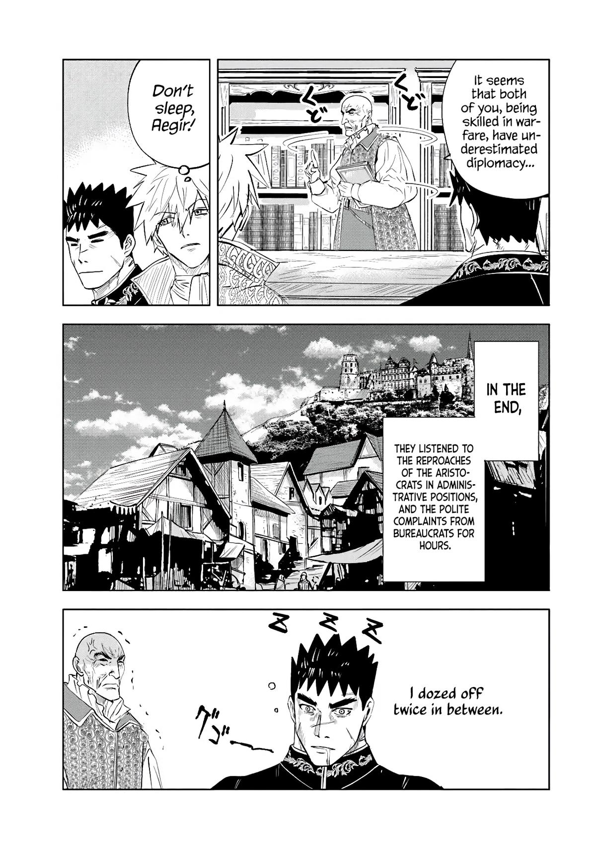 Oukoku e Tsuzuku Michi Chap 83 - Next Chap 84