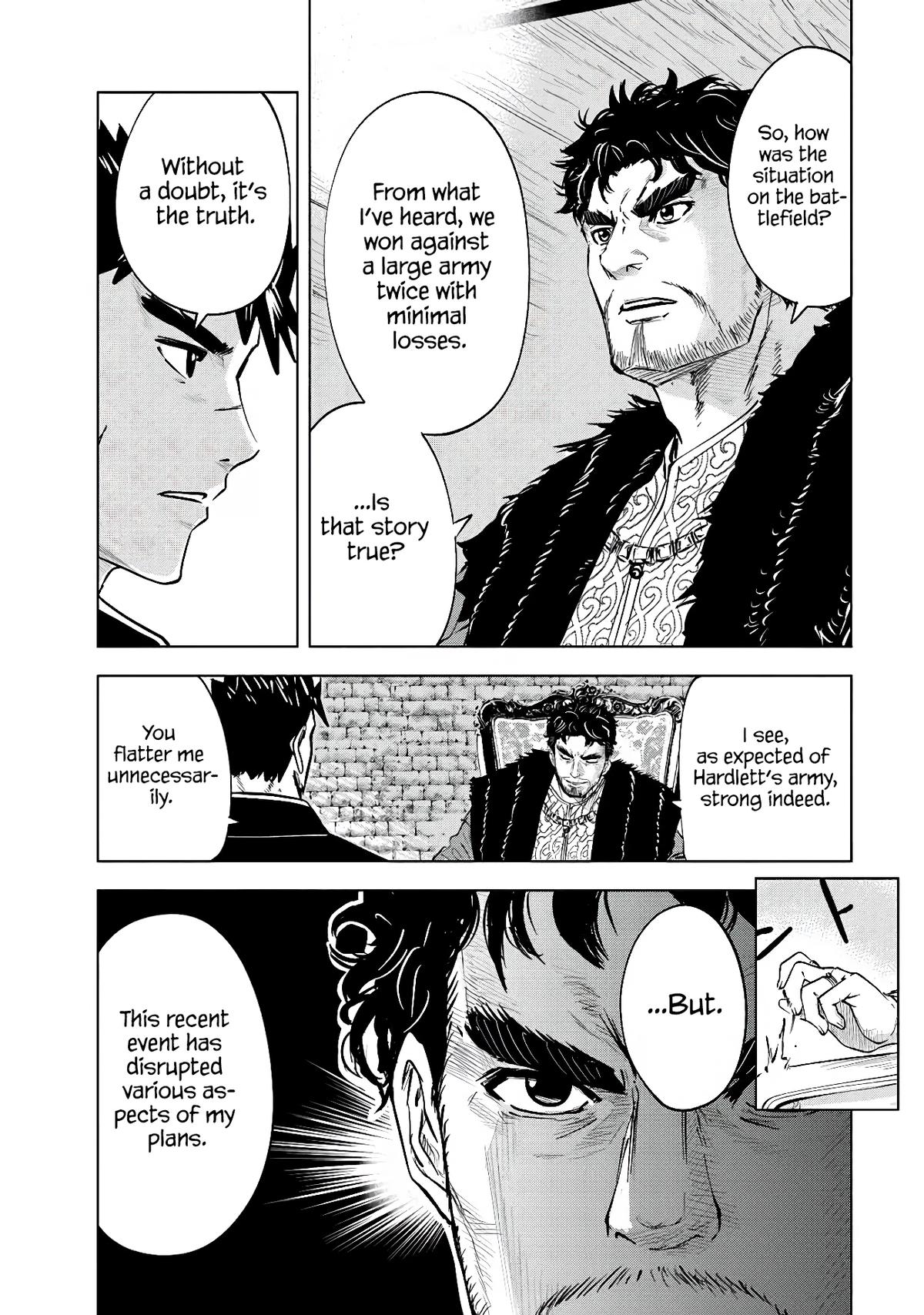 Oukoku e Tsuzuku Michi Chap 83 - Next Chap 84