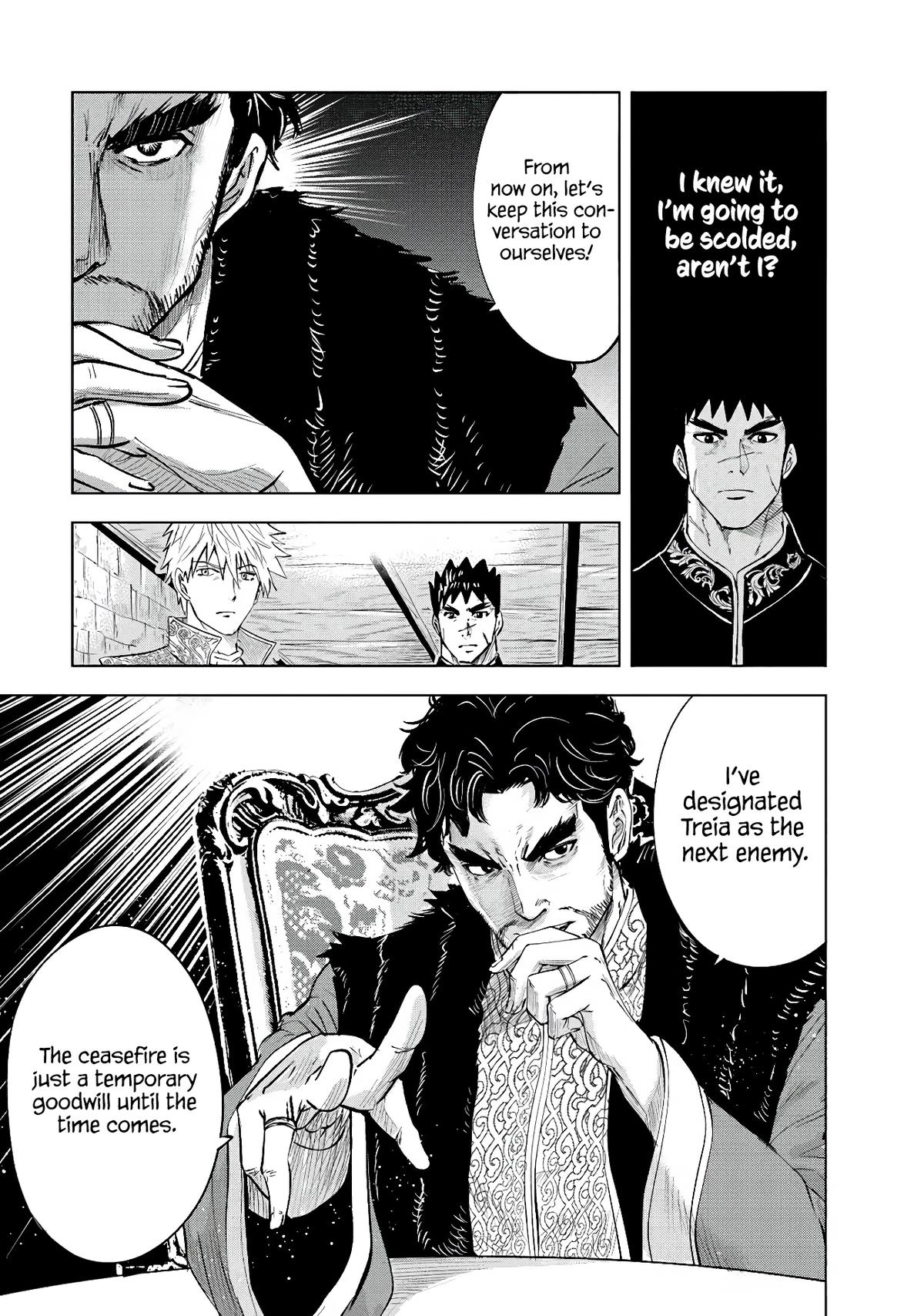 Oukoku e Tsuzuku Michi Chap 83 - Next Chap 84