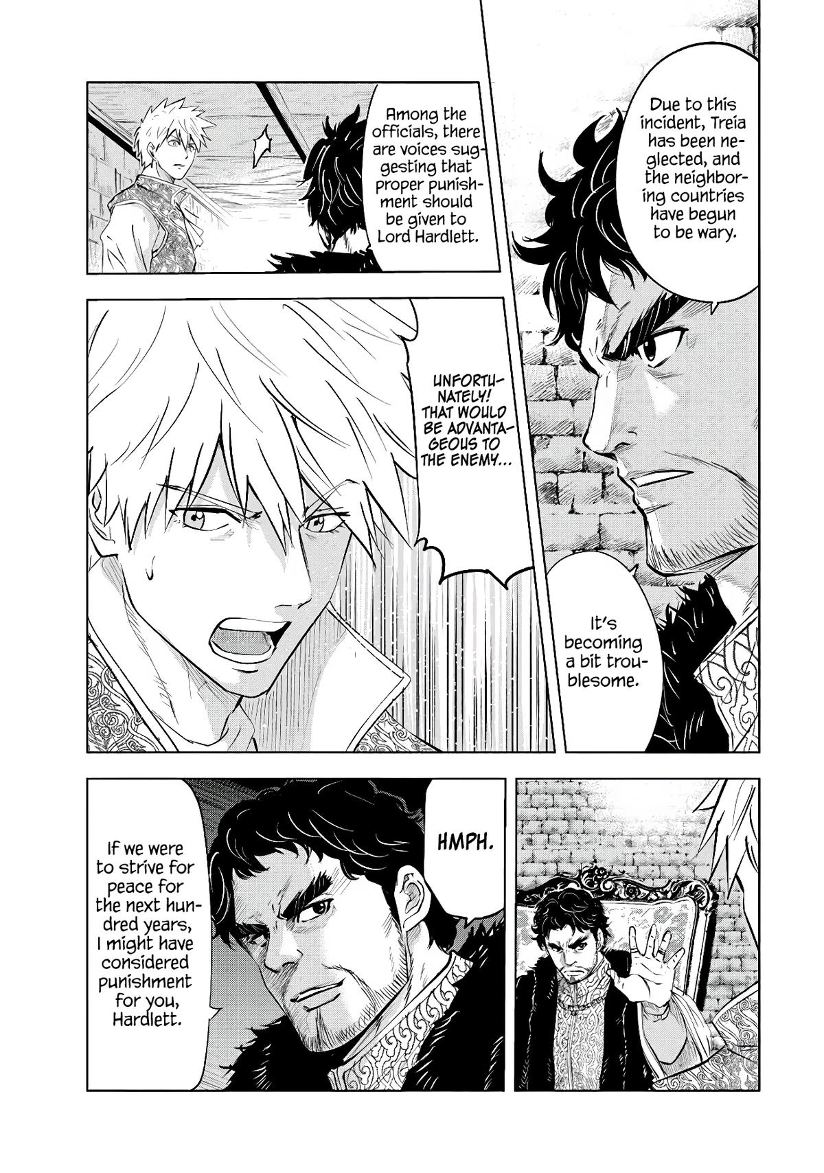 Oukoku e Tsuzuku Michi Chap 83 - Next Chap 84