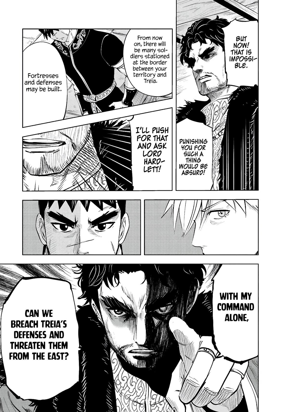 Oukoku e Tsuzuku Michi Chap 83 - Next Chap 84