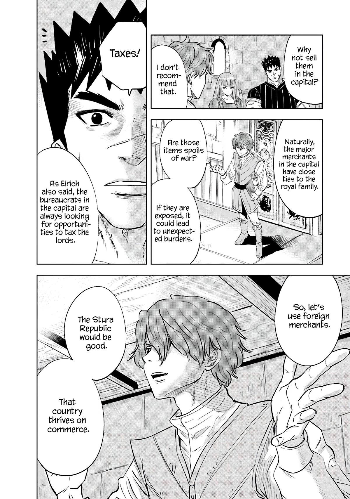 Oukoku e Tsuzuku Michi Chap 83 - Next Chap 84