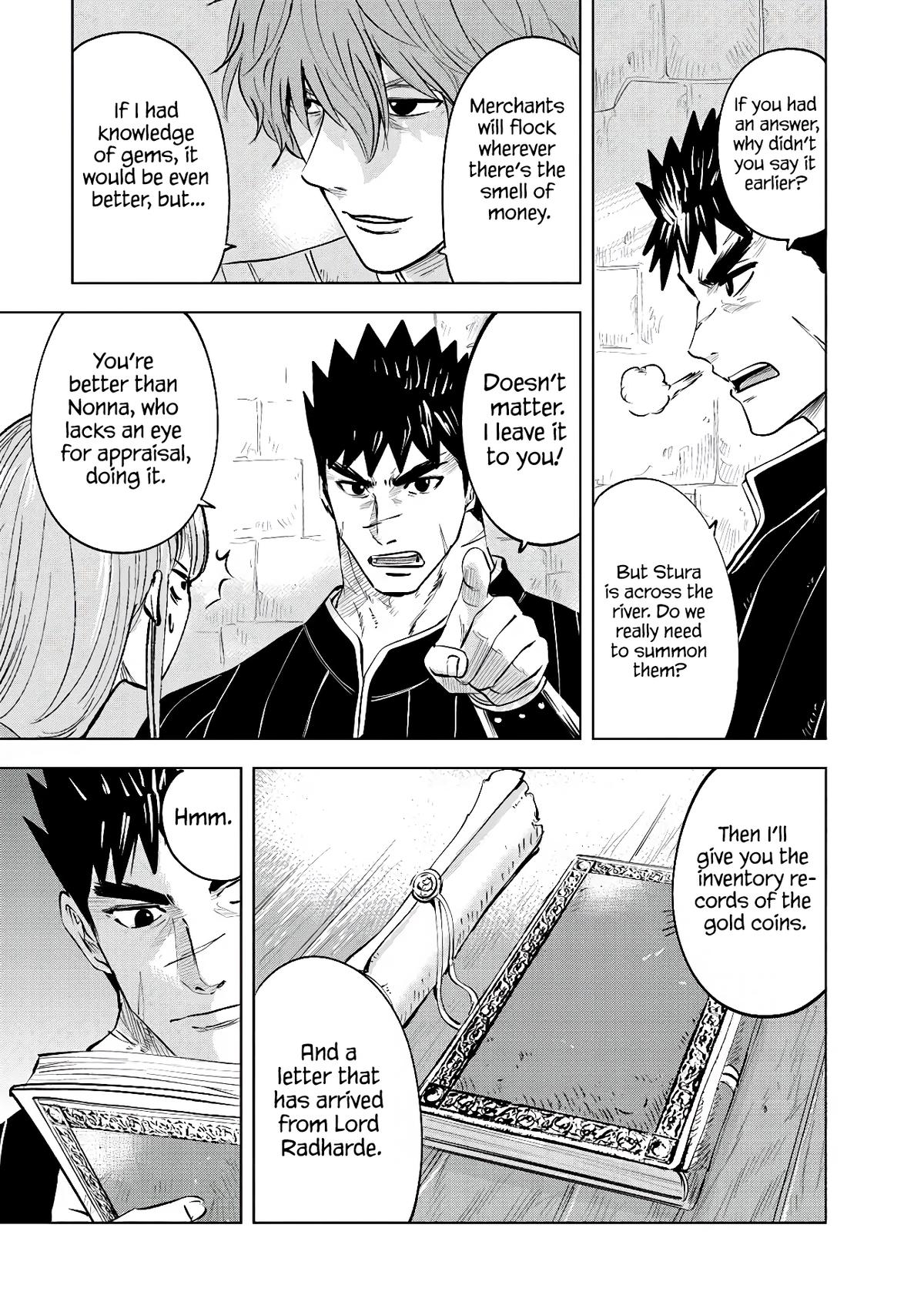 Oukoku e Tsuzuku Michi Chap 83 - Next Chap 84