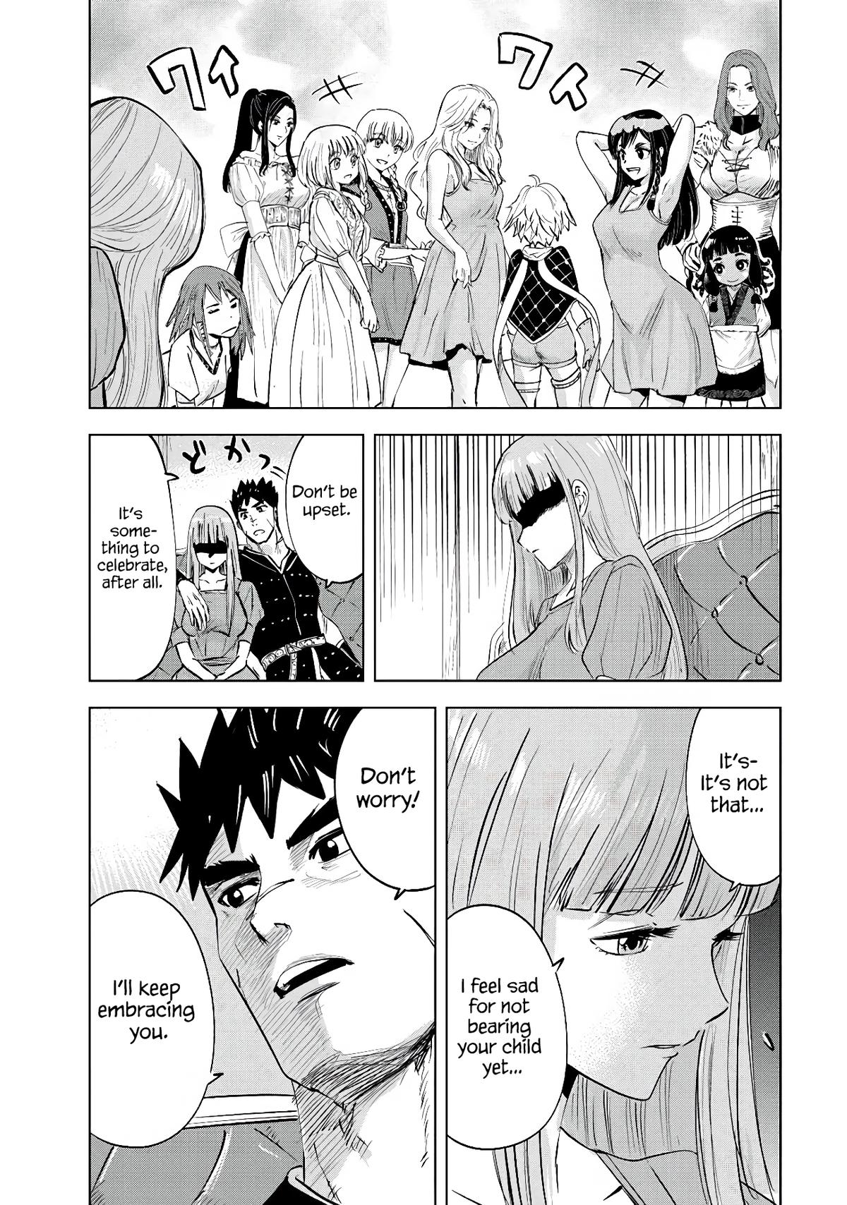 Oukoku e Tsuzuku Michi Chap 83 - Next Chap 84