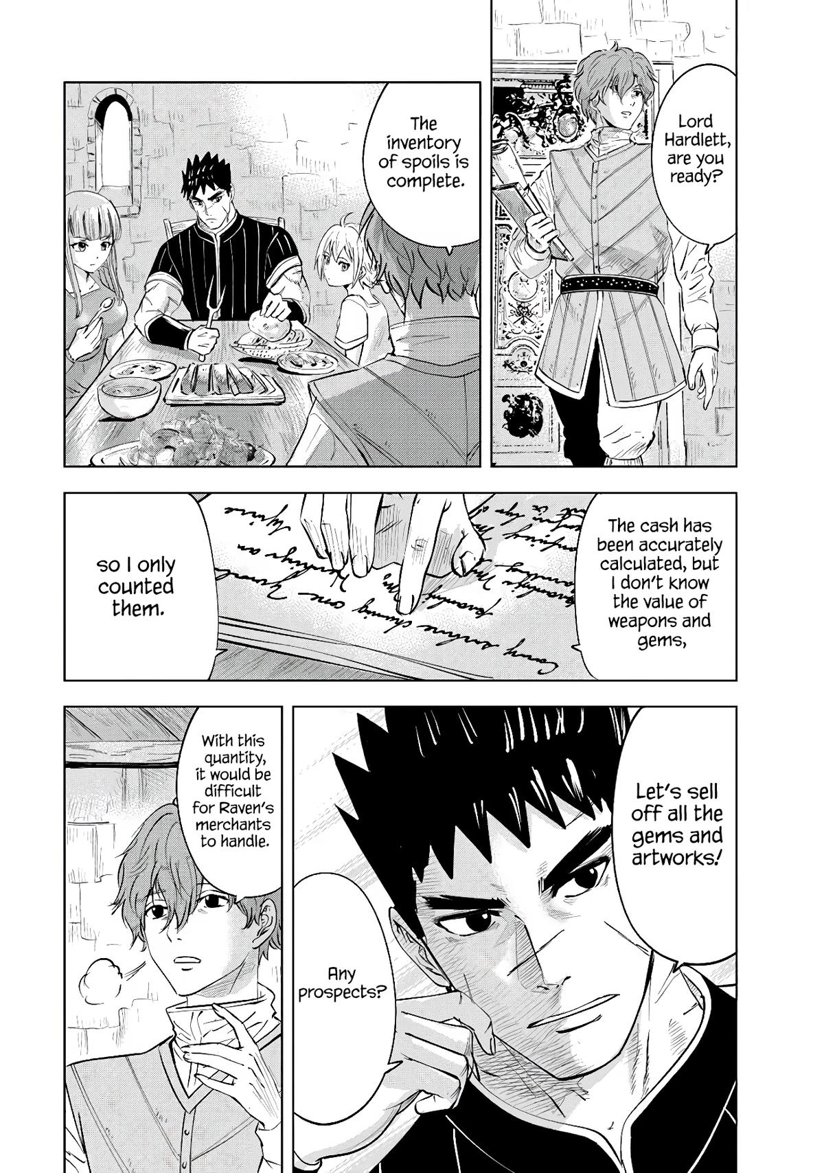 Oukoku e Tsuzuku Michi Chap 83 - Next Chap 84