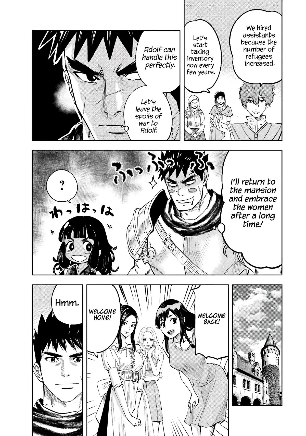 Oukoku e Tsuzuku Michi Chap 83 - Next Chap 84