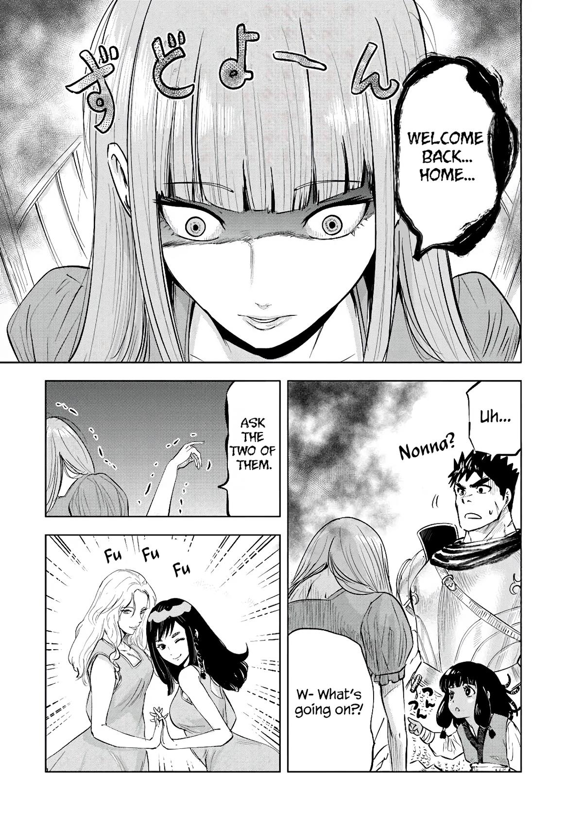 Oukoku e Tsuzuku Michi Chap 83 - Next Chap 84