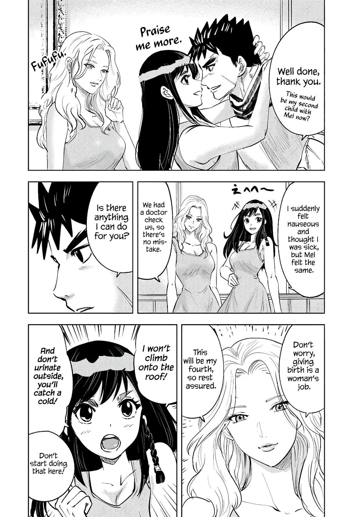 Oukoku e Tsuzuku Michi Chap 83 - Next Chap 84