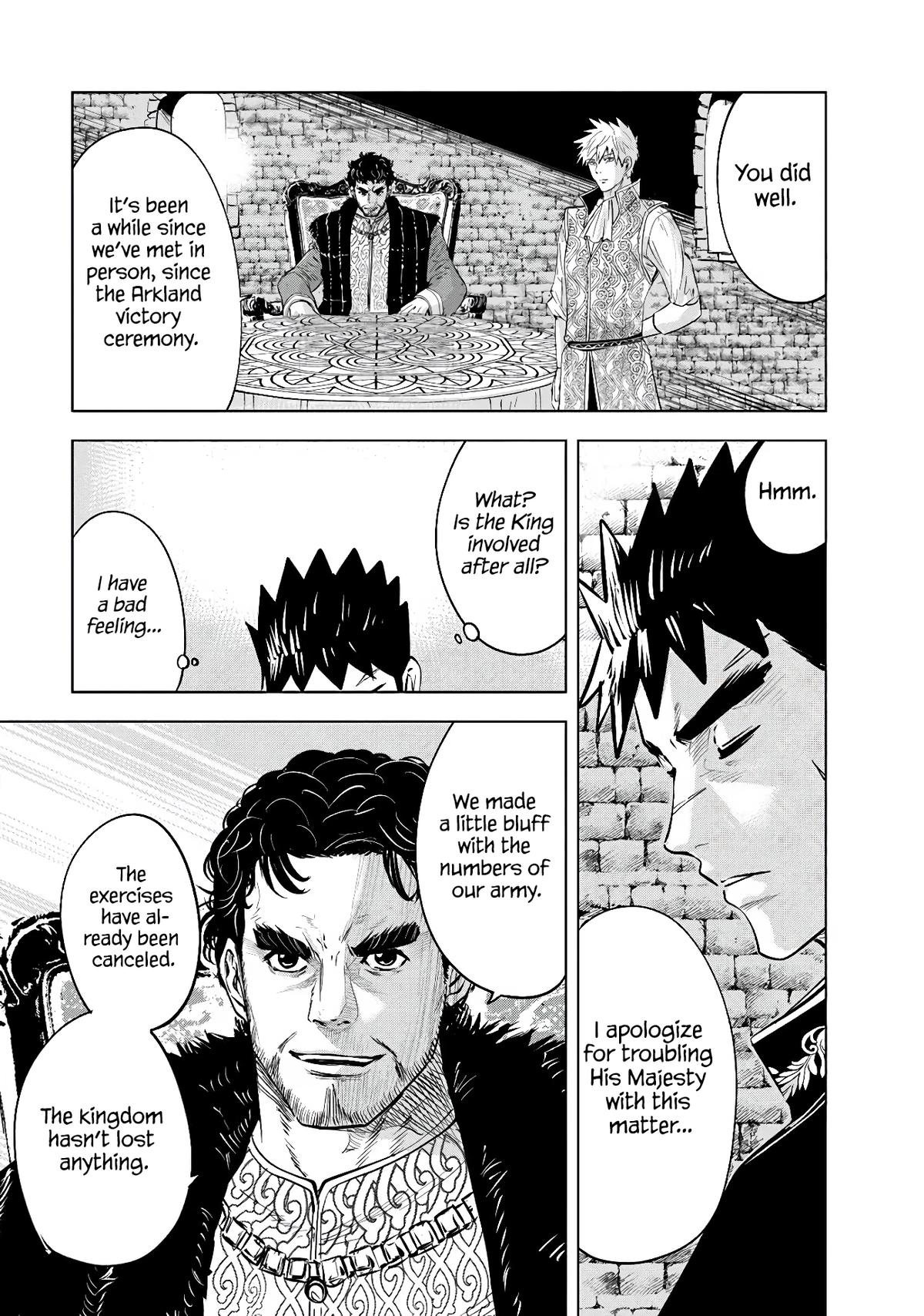 Oukoku e Tsuzuku Michi Chap 83 - Next Chap 84