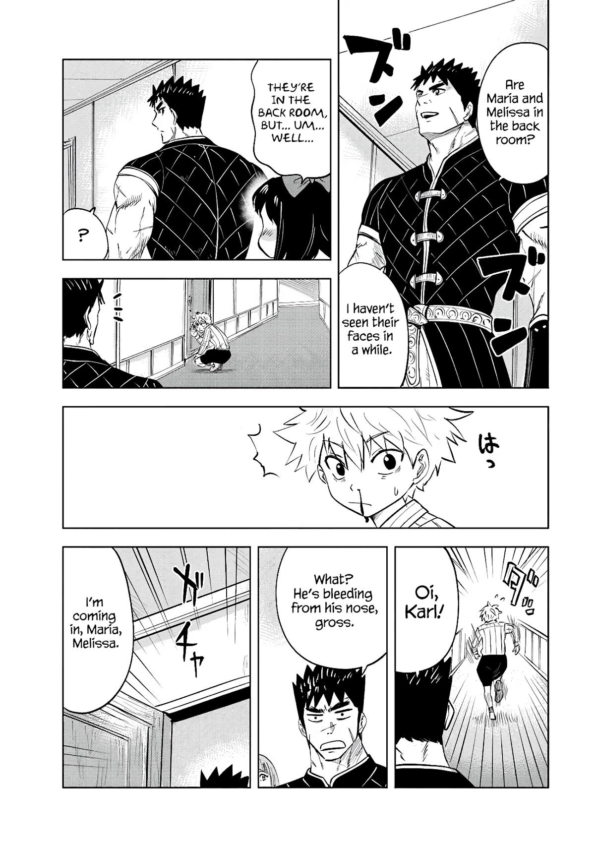 Oukoku e Tsuzuku Michi Chap 83 - Next Chap 84