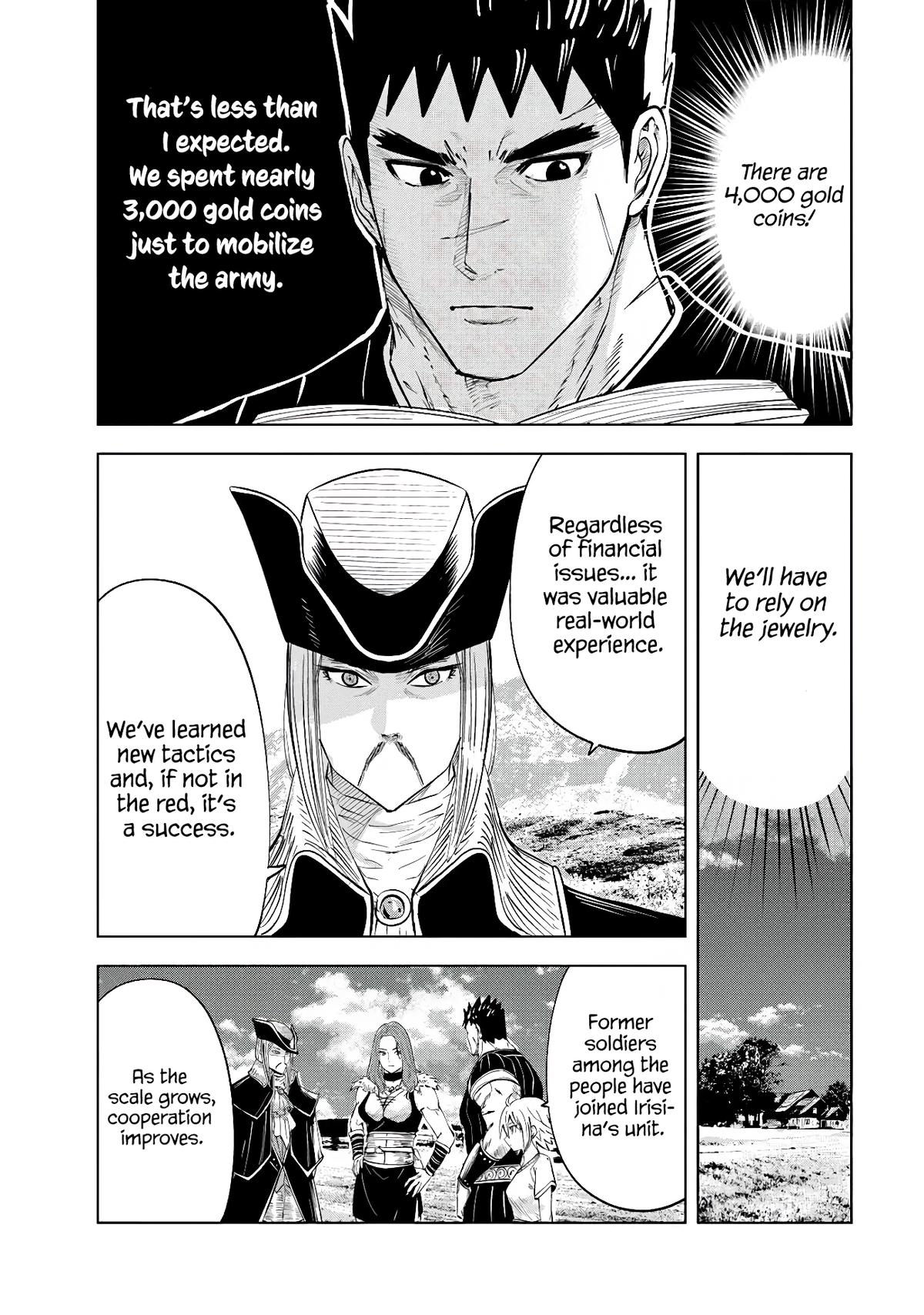 Oukoku e Tsuzuku Michi Chap 83 - Next Chap 84