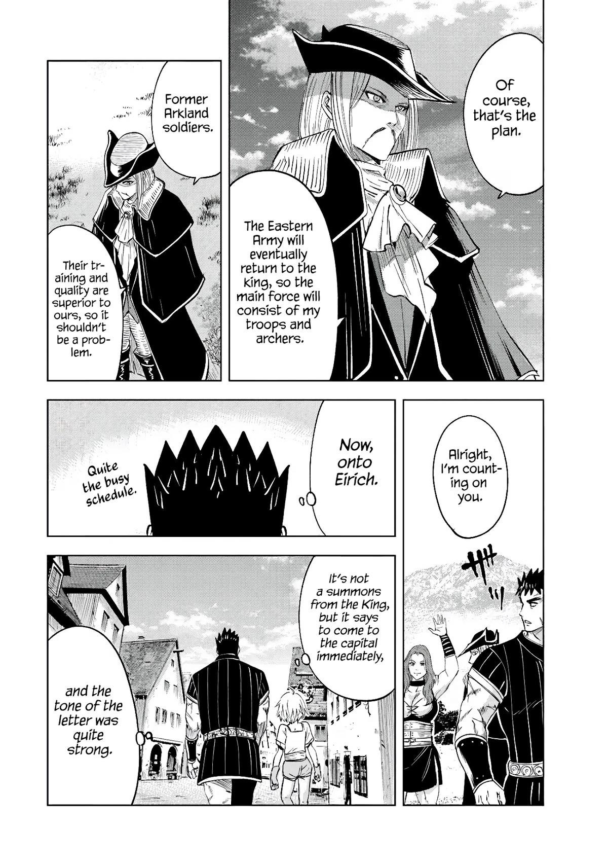 Oukoku e Tsuzuku Michi Chap 83 - Next Chap 84