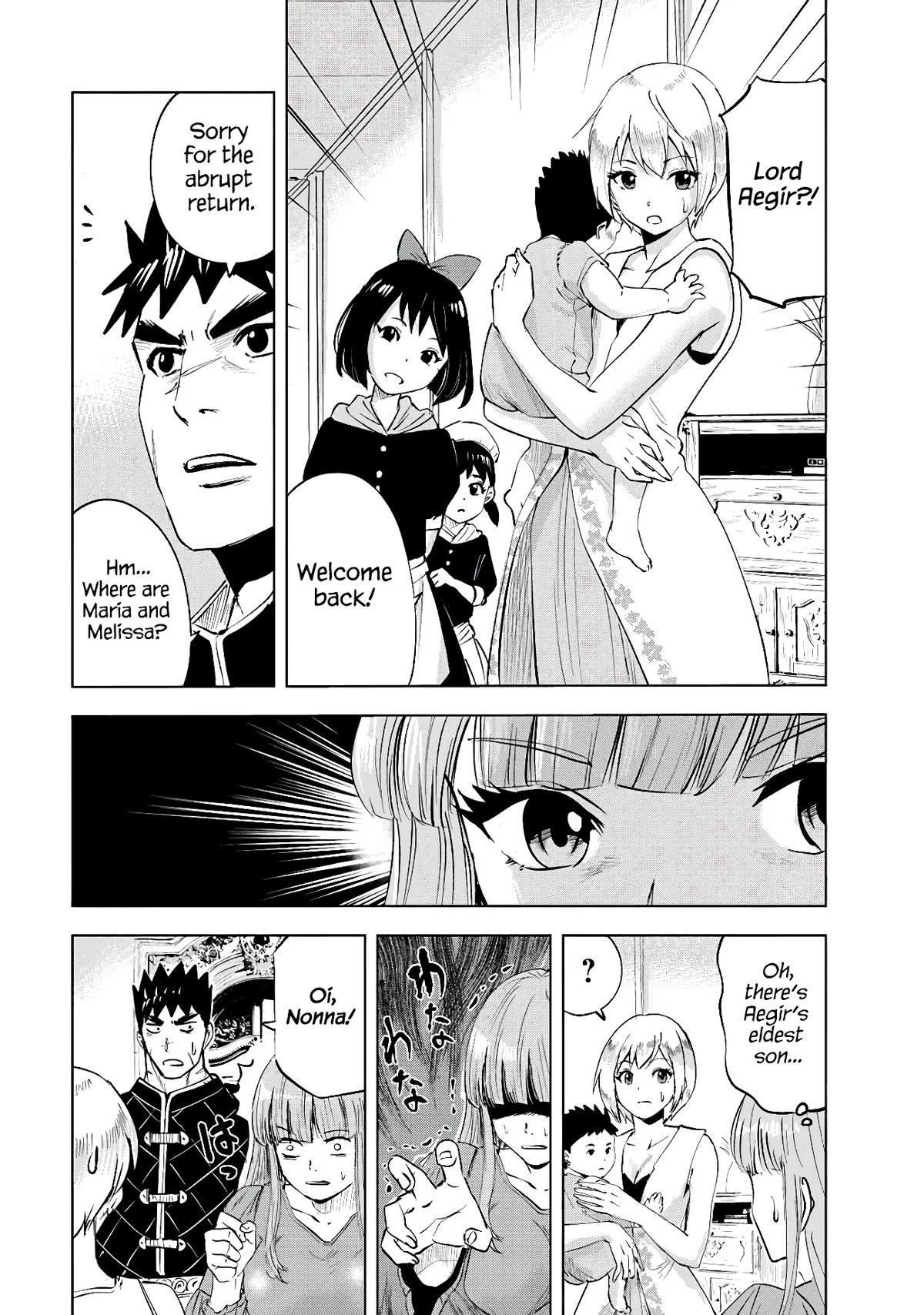 Oukoku e Tsuzuku Michi Chap 83 - Next Chap 84